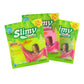 SLIMY Original, Mega & Hybrid DREIERPACK - 3 x 45g im Zip-Bag
