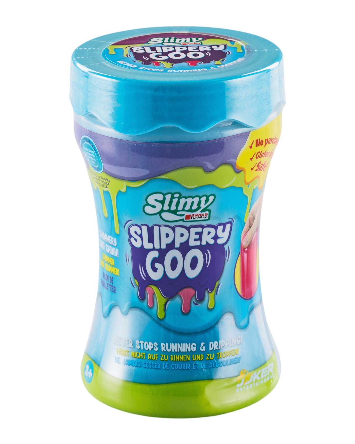 SLIMY Slippery Goo 300g - der glitschigste Slimy Slime aller Zeiten