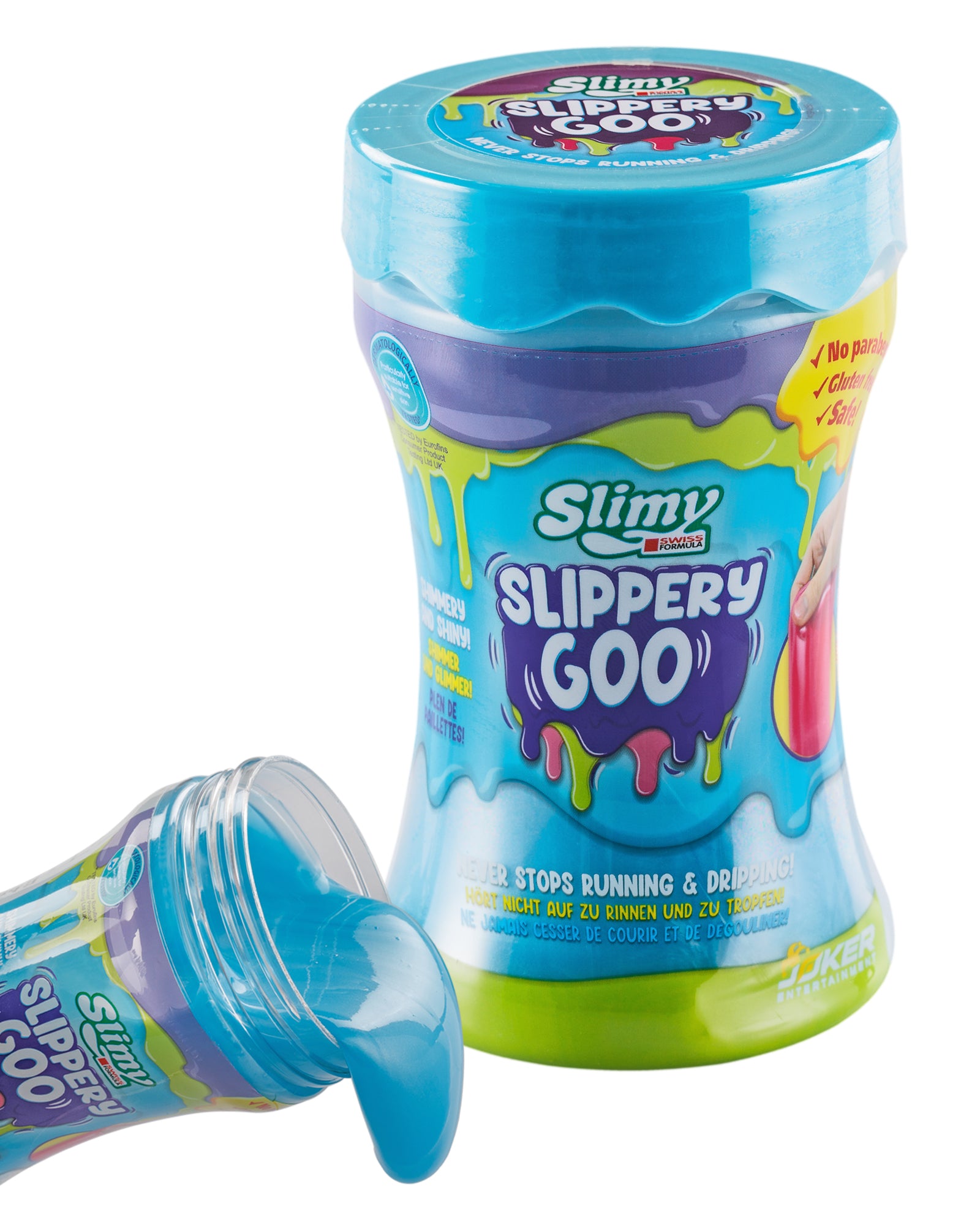 SLIMY Slippery Goo 300g - der glitschigste Slimy Slime aller Zeiten