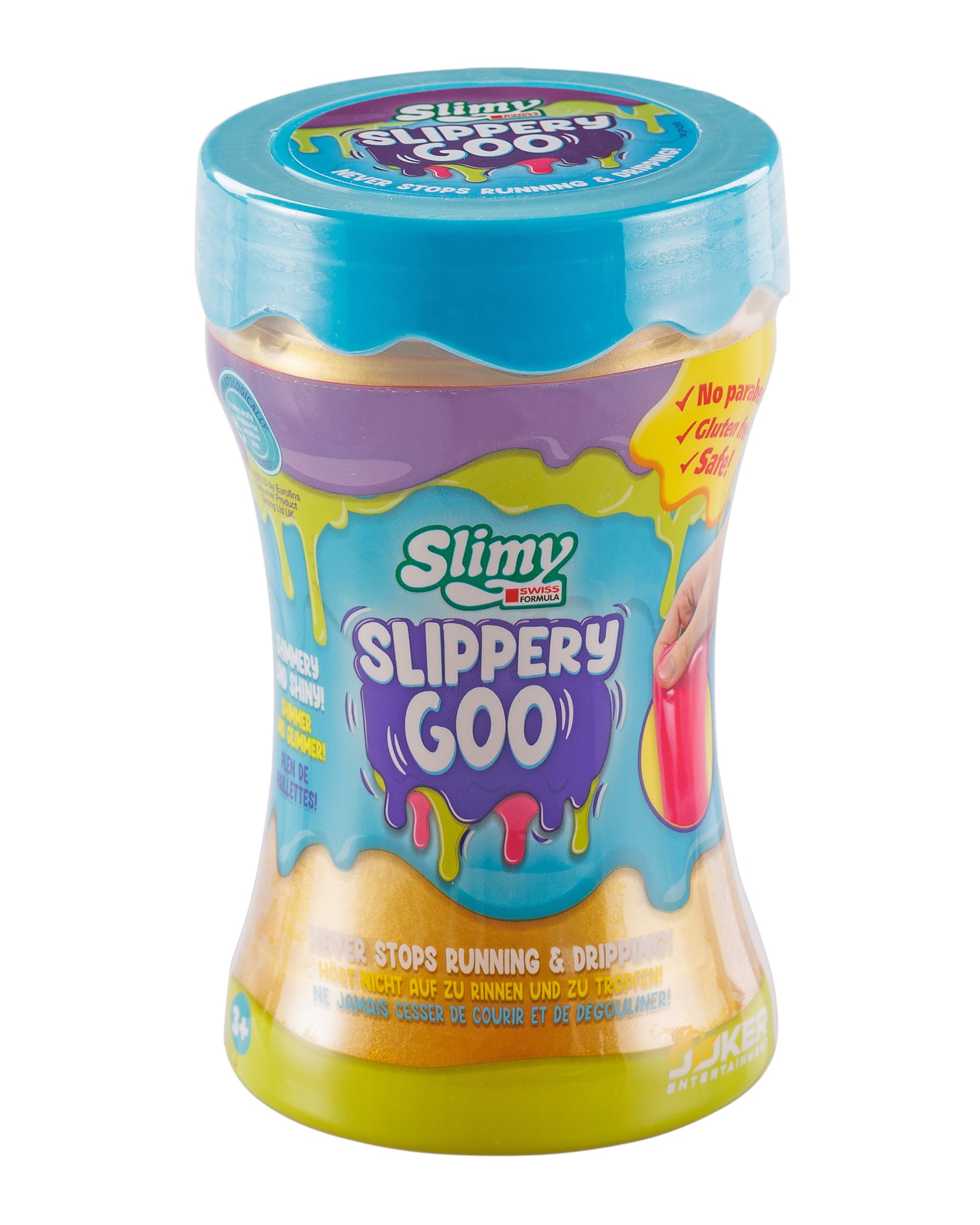 SLIMY Slippery Goo 300g - der glitschigste Slimy Slime aller Zeiten