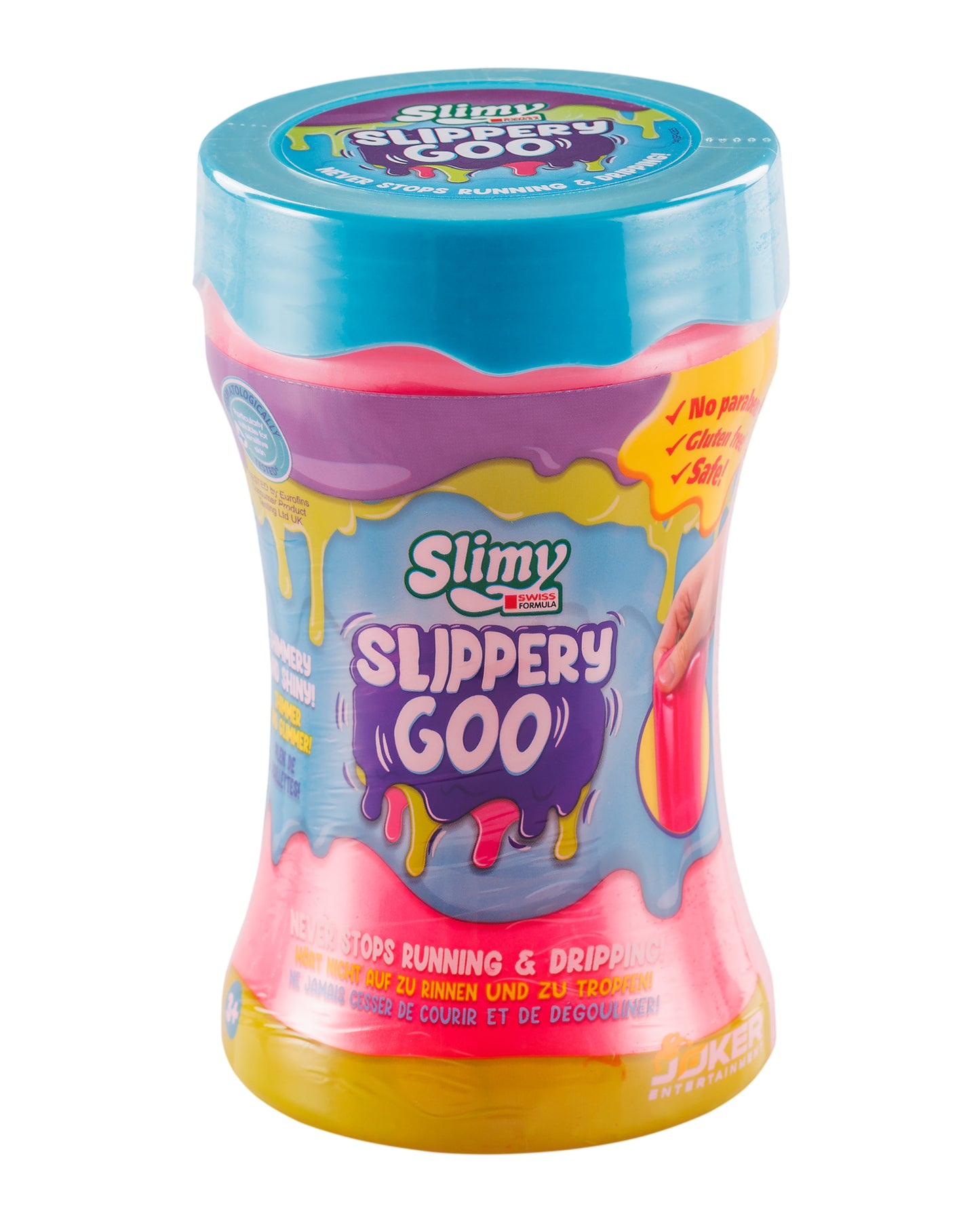 SLIMY Slippery Goo 300g - der glitschigste Slimy Slime aller Zeiten