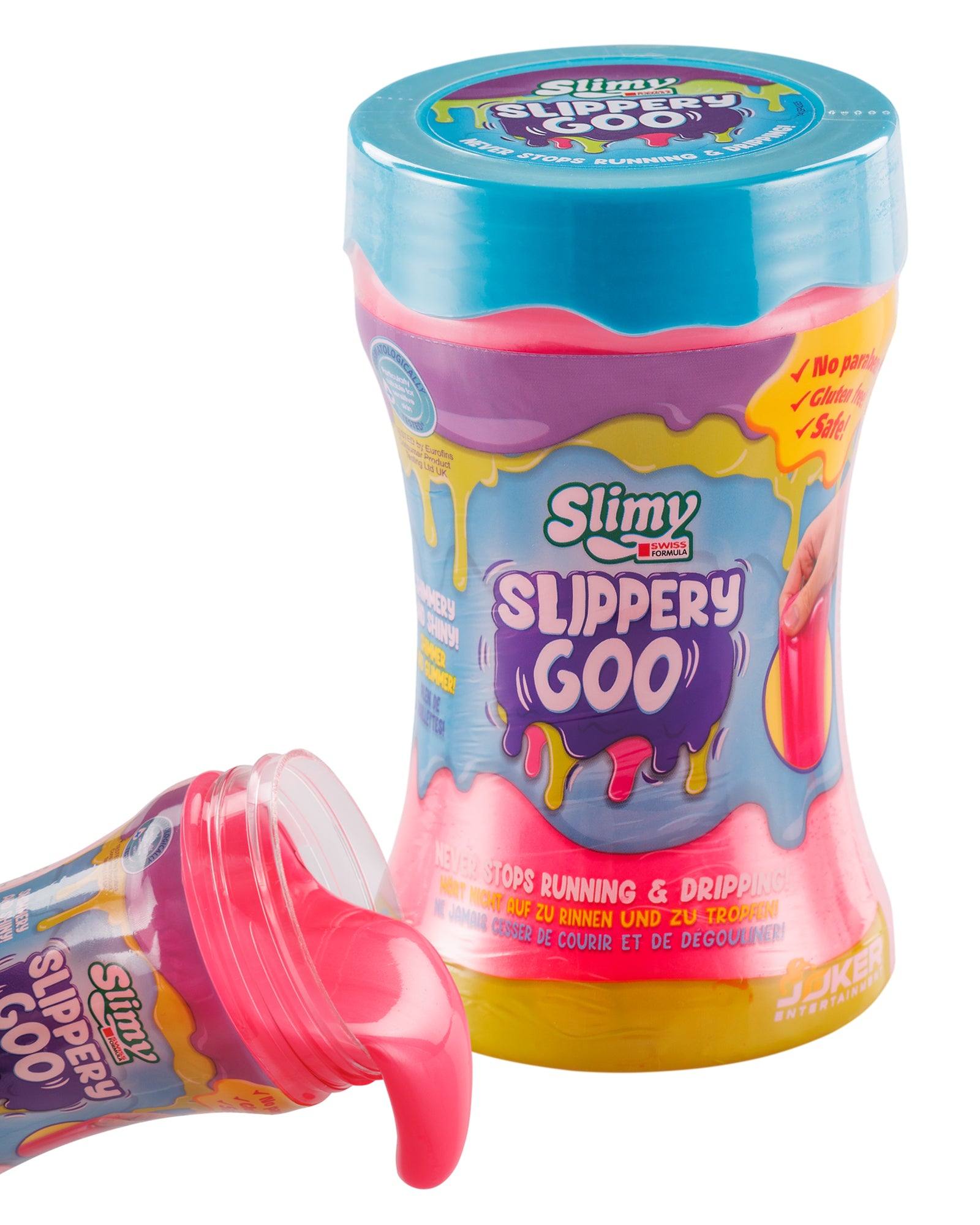 SLIMY Slippery Goo 300g - der glitschigste Slimy Slime aller Zeiten