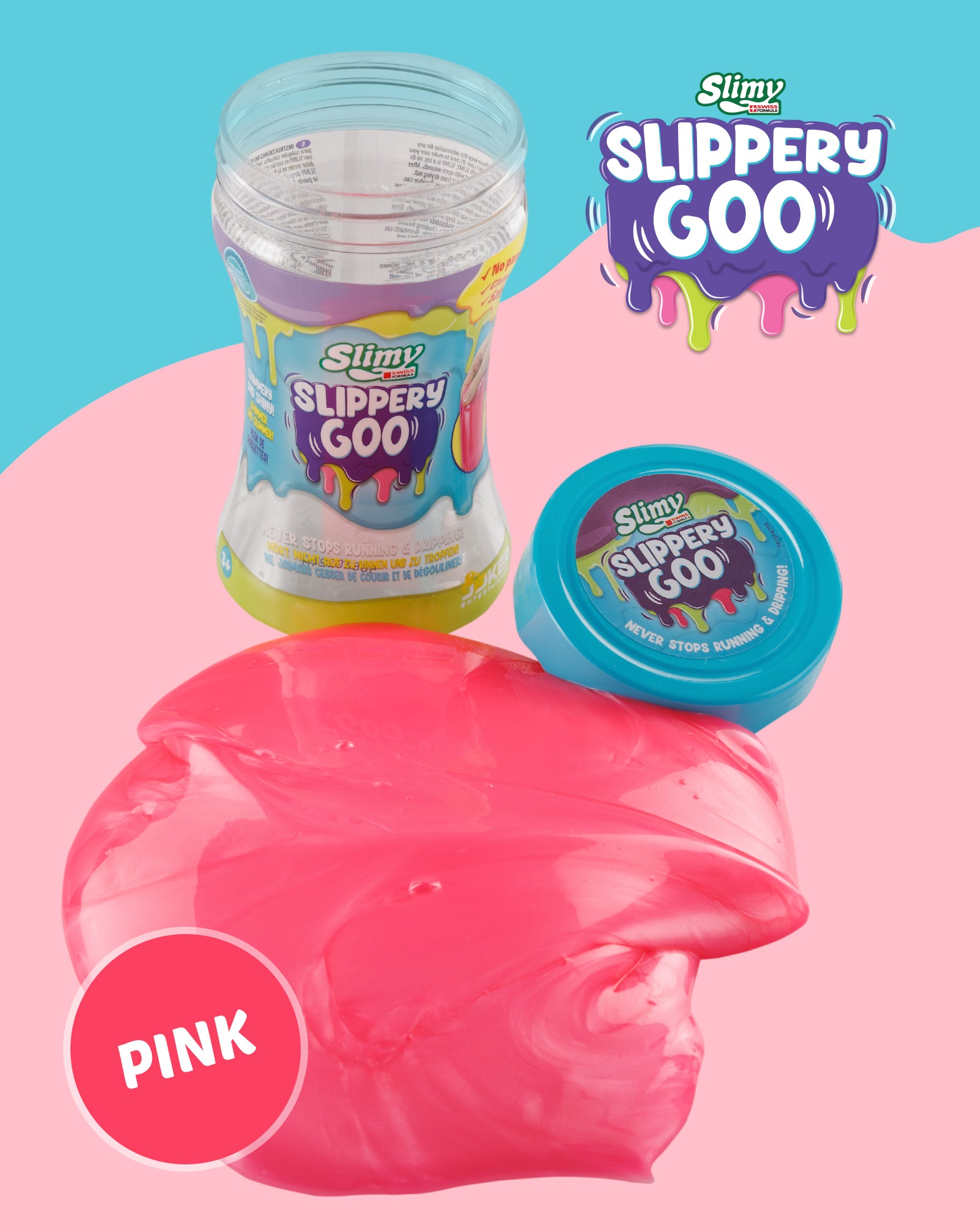 SLIMY Slippery Goo 300g - der glitschigste Slimy Slime aller Zeiten