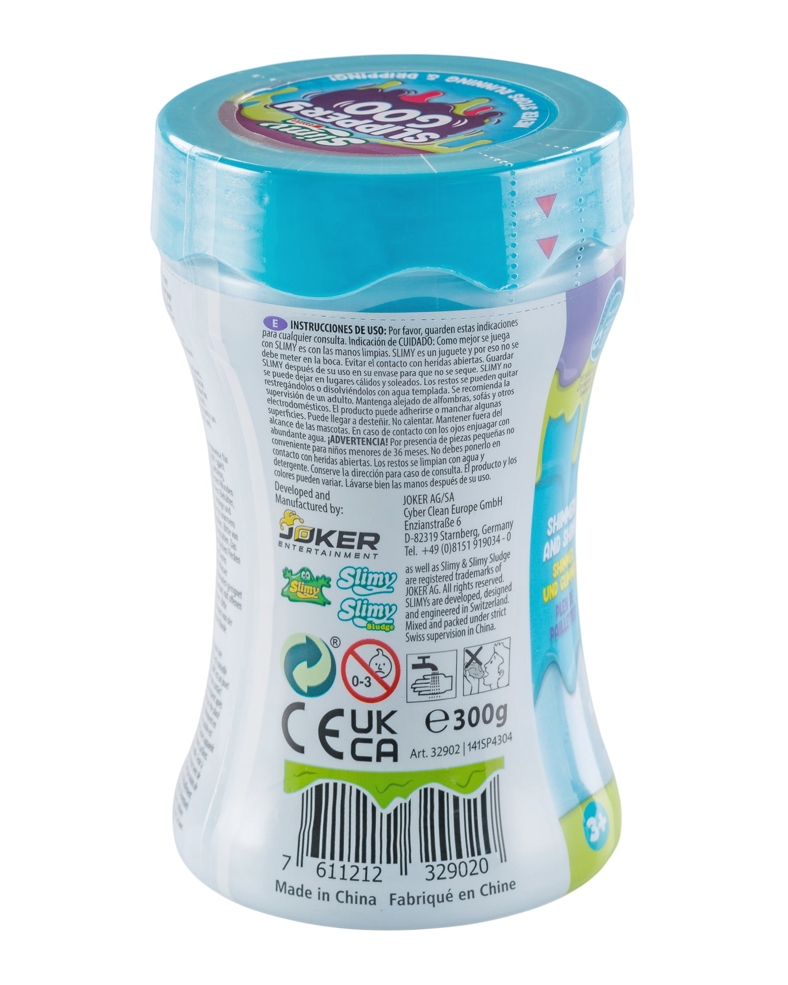 SLIMY Slippery Goo 300g - der glitschigste Slimy Slime aller Zeiten