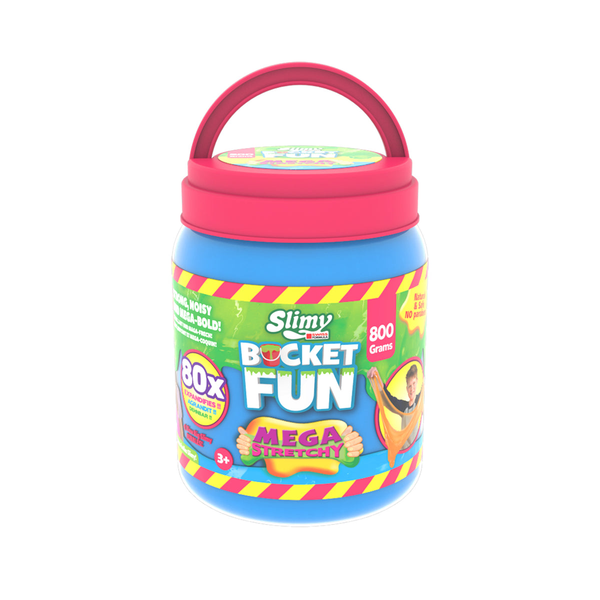 SLIMY Bucket Fun - 800g Mega Slimy im Becher