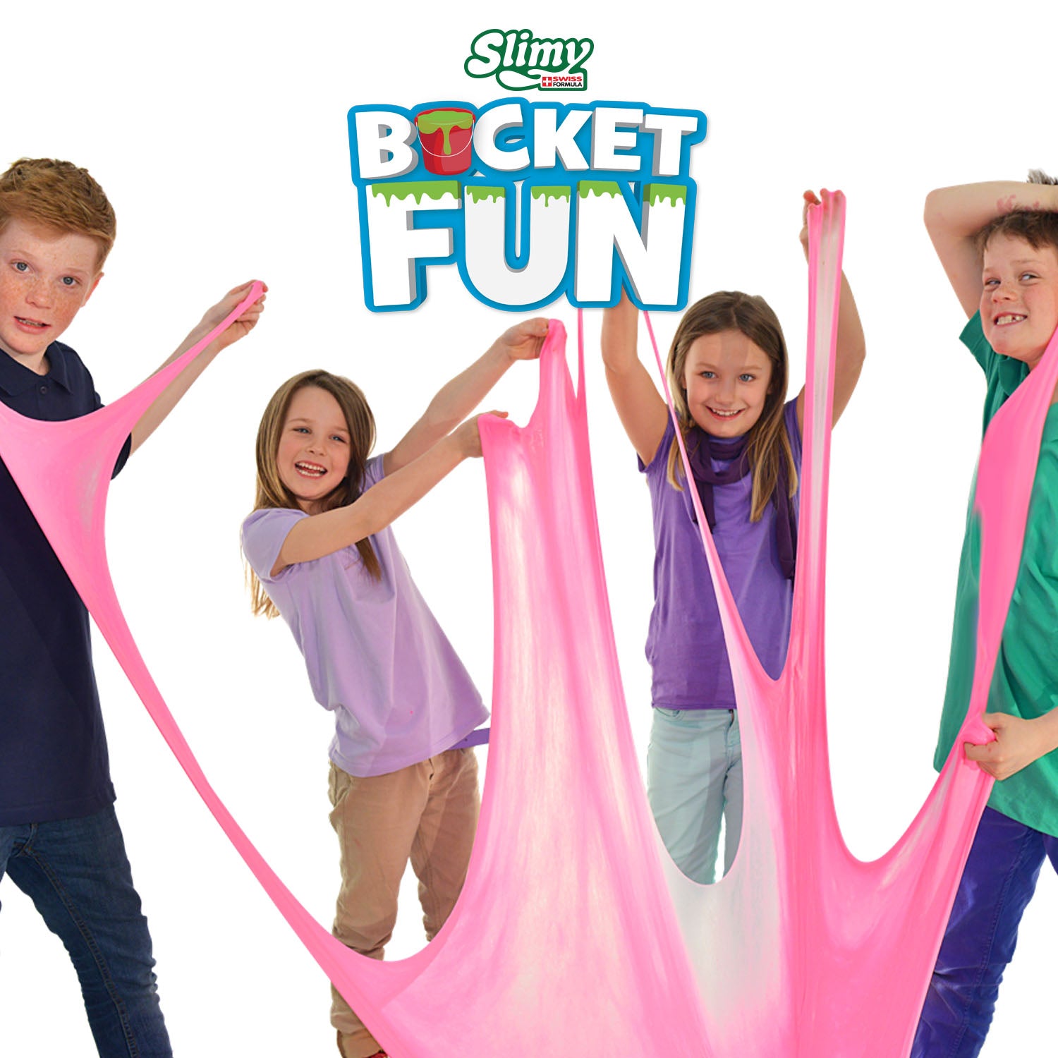 SLIMY Bucket Fun - 800g Mega Slimy im Becher