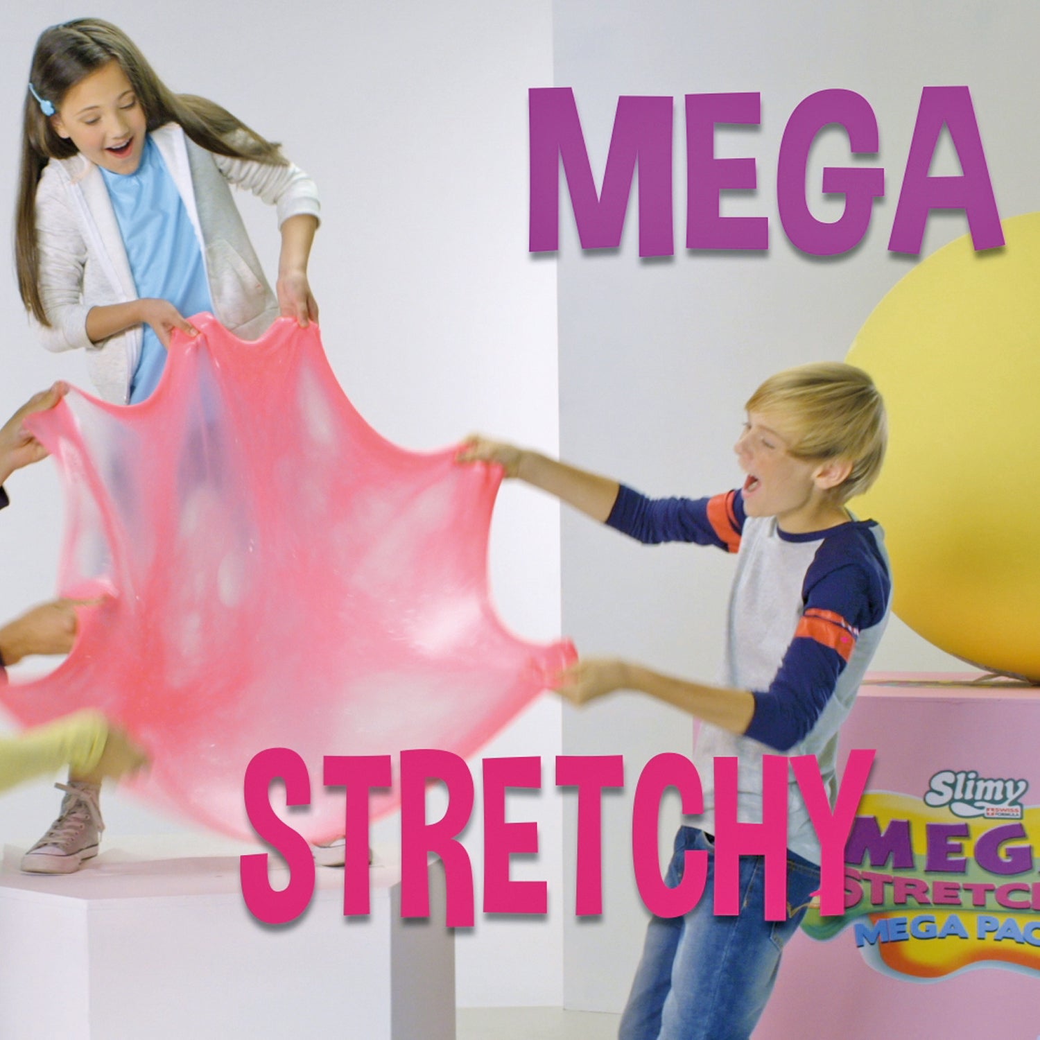 SLIMY Bucket Fun - 800g Mega Slimy im Becher