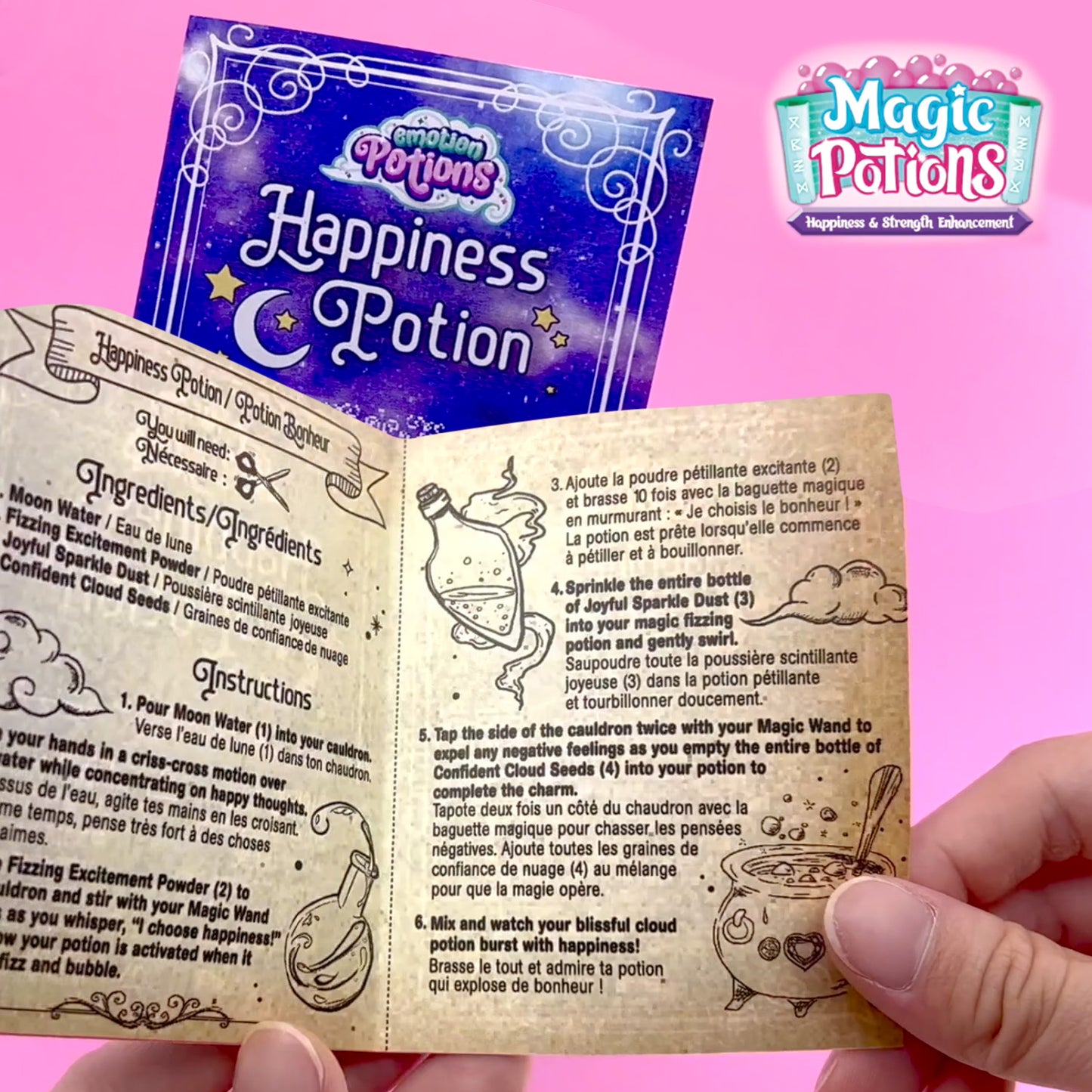 SLIMY Magic Potion - Dreamy Cloud und Squishy Droplet