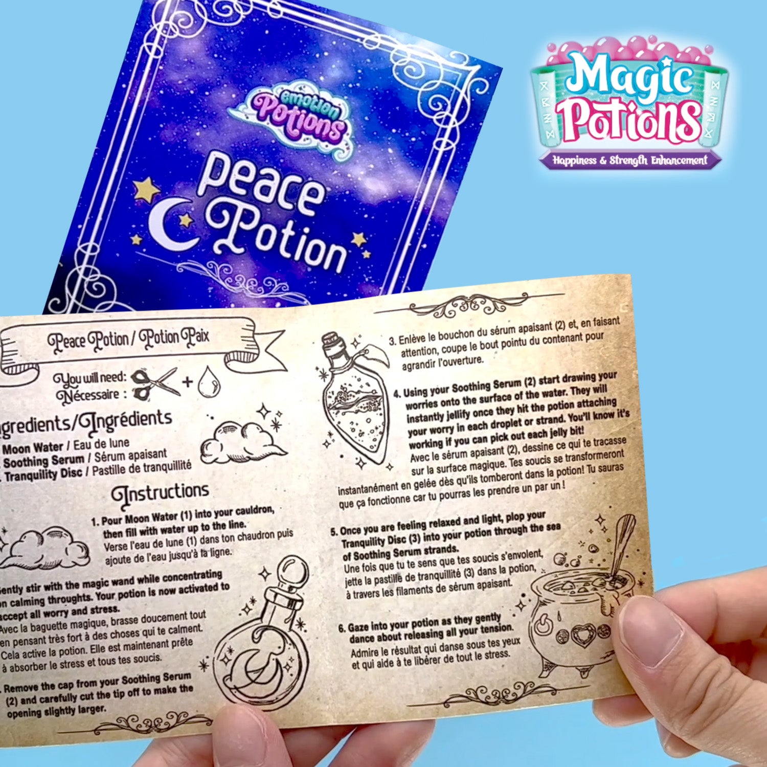 SLIMY Magic Potion - Dreamy Cloud und Squishy Droplet