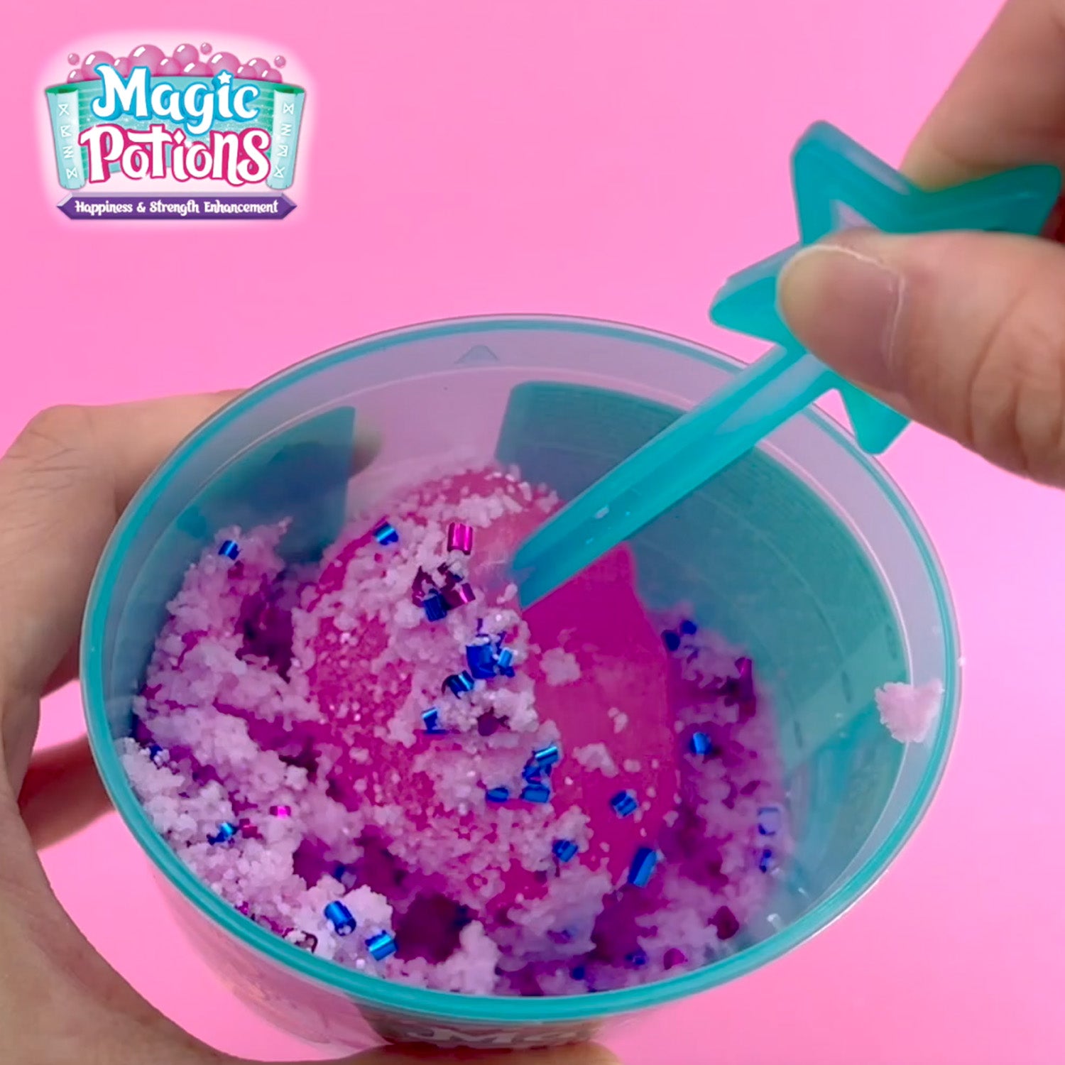 SLIMY Magic Potion - Dreamy Cloud und Squishy Droplet