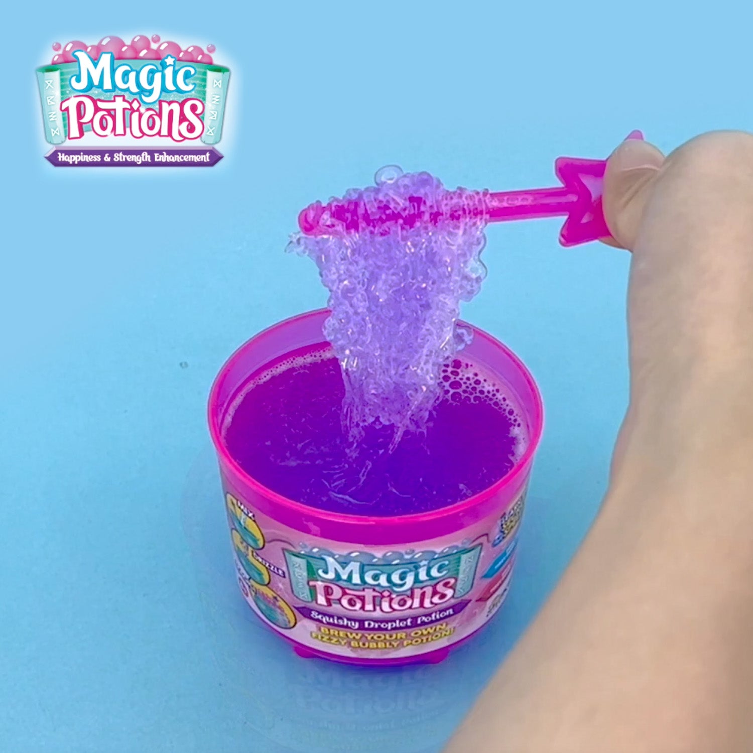 SLIMY Magic Potion - Dreamy Cloud und Squishy Droplet