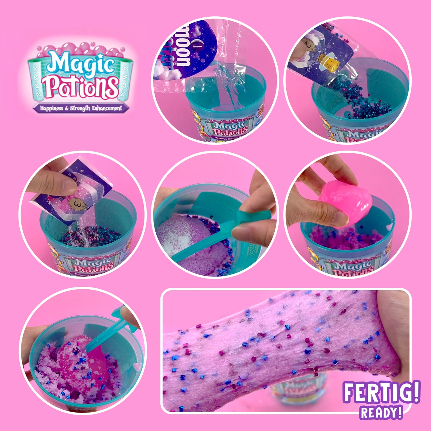 SLIMY Magic Potion - Dreamy Cloud und Squishy Droplet