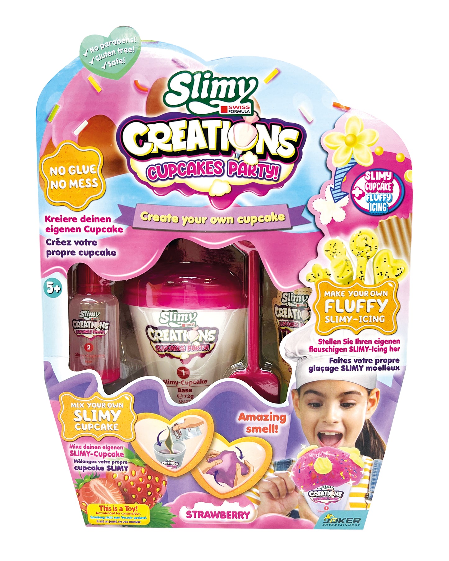 SLIMY Creations "Cupcakes Party"