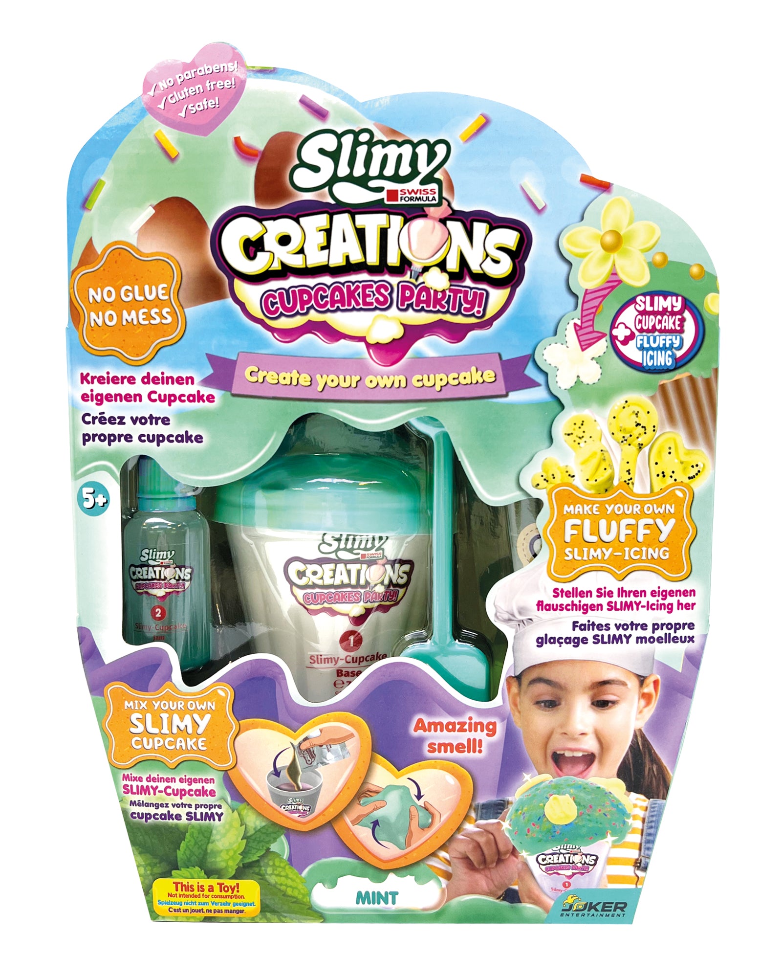SLIMY Creations "Cupcakes Party"