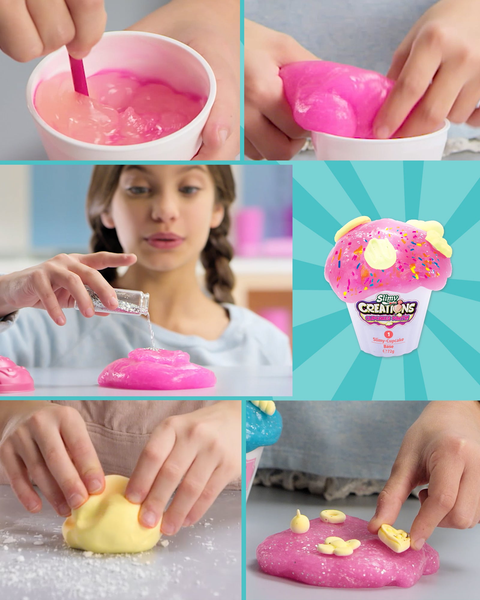 SLIMY Creations "Cupcakes Party"