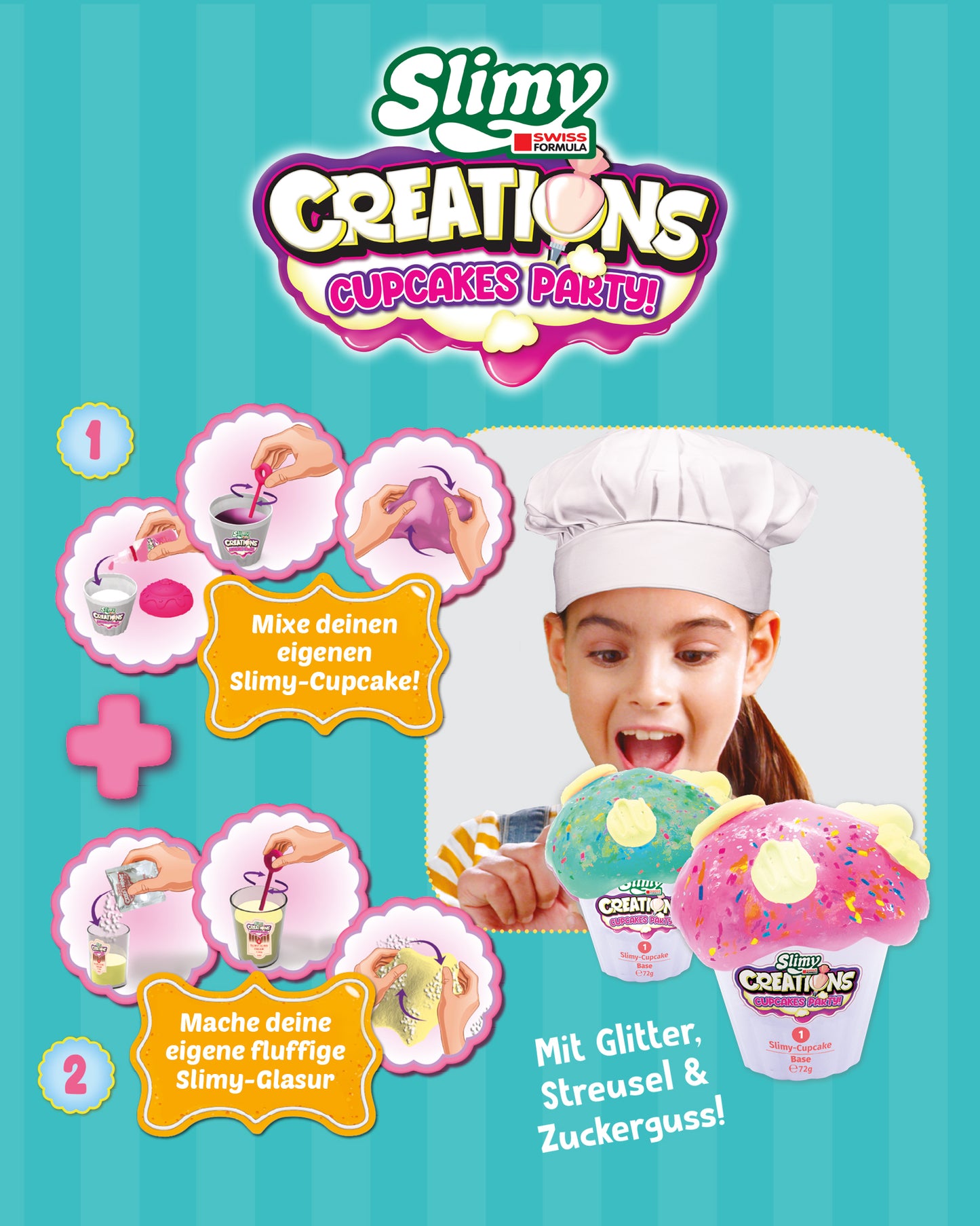 SLIMY Creations "Cupcakes Party"