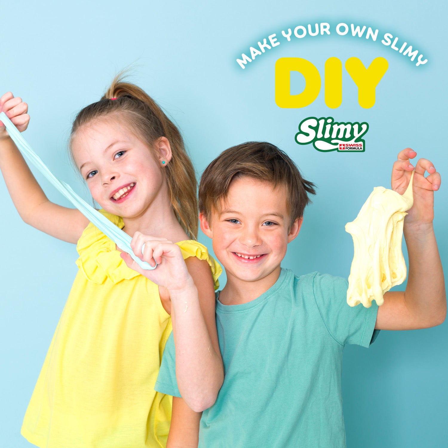 SLIMY DIY Collectible - 500g Slimy zum Selbermachen mit Sammelfigur