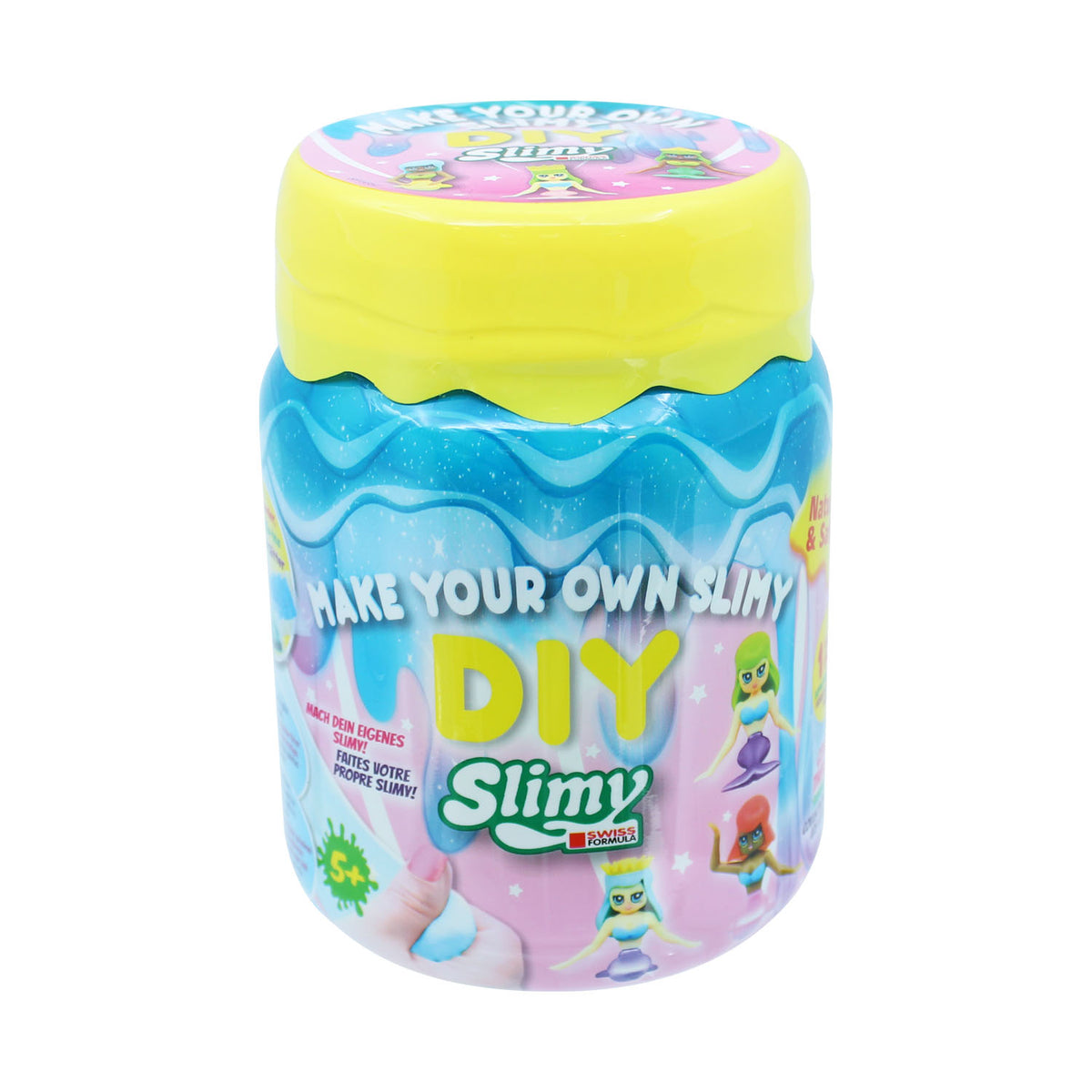 SLIMY DIY Collectible - 500g Slimy zum Selbermachen mit Sammelfigur