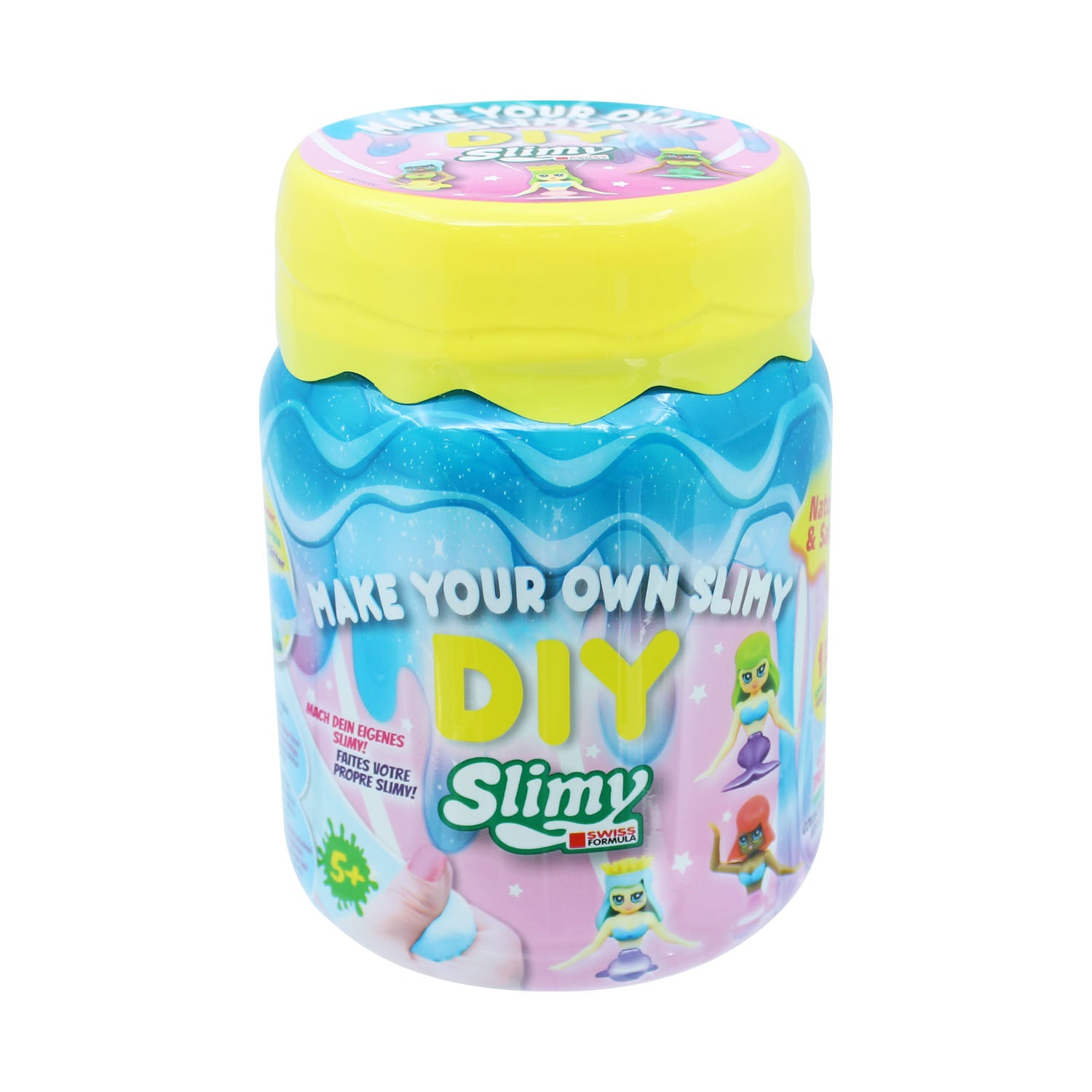 SLIMY DIY Collectible - 500g Slimy zum Selbermachen mit Sammelfigur