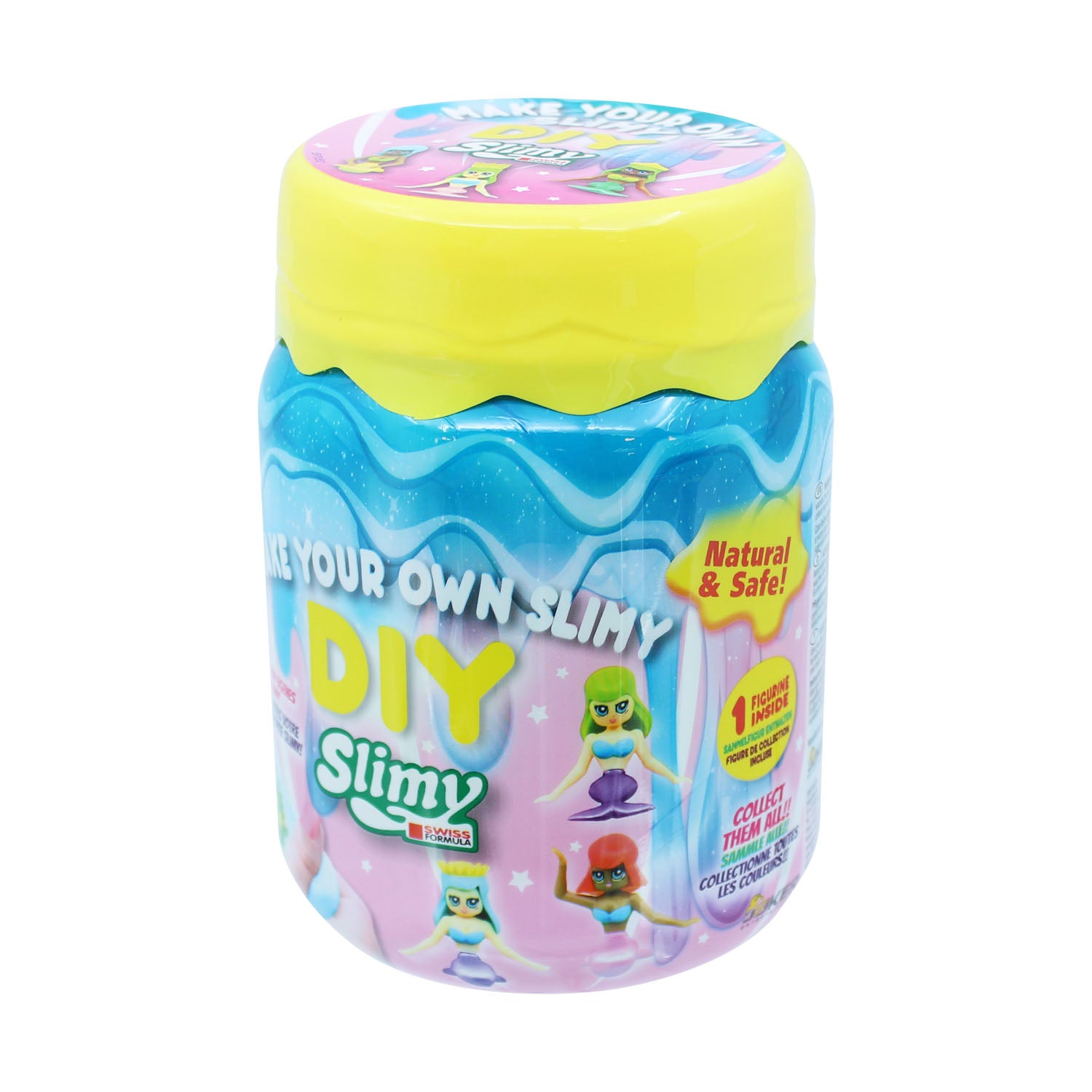 SLIMY DIY Collectible - 500g Slimy zum Selbermachen mit Sammelfigur