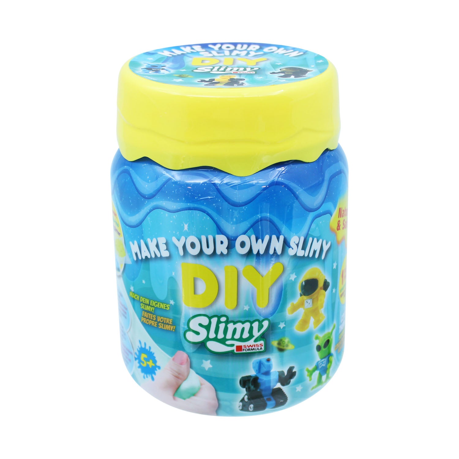 SLIMY DIY Collectible - 500g Slimy zum Selbermachen mit Sammelfigur