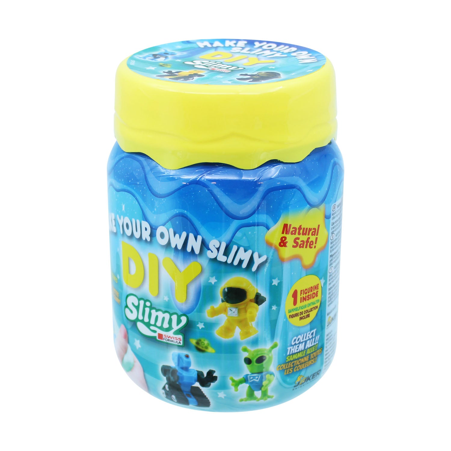 SLIMY DIY Collectible - 500g Slimy zum Selbermachen mit Sammelfigur