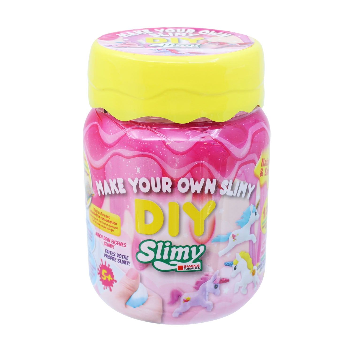 SLIMY DIY Collectible - 500g Slimy zum Selbermachen mit Sammelfigur