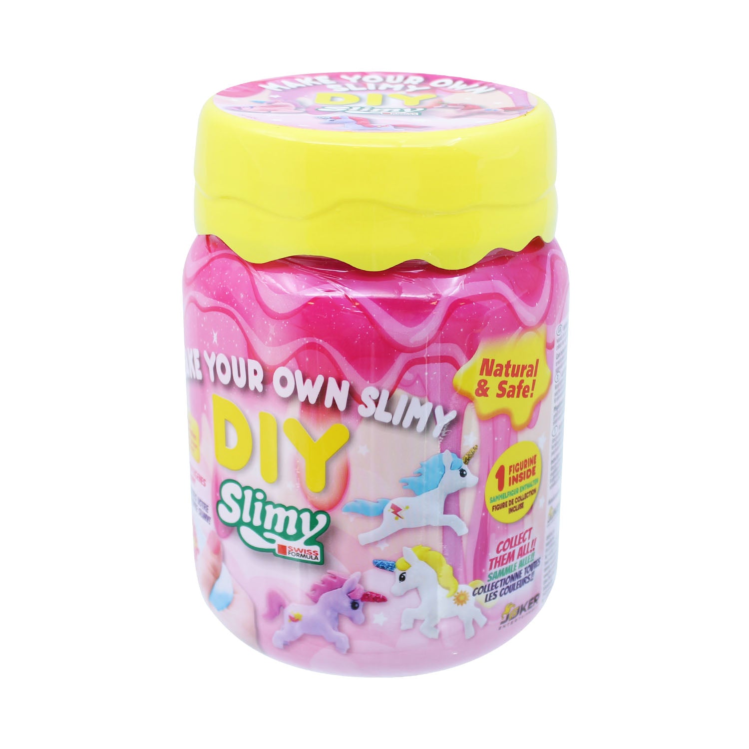 SLIMY DIY Collectible - 500g Slimy zum Selbermachen mit Sammelfigur
