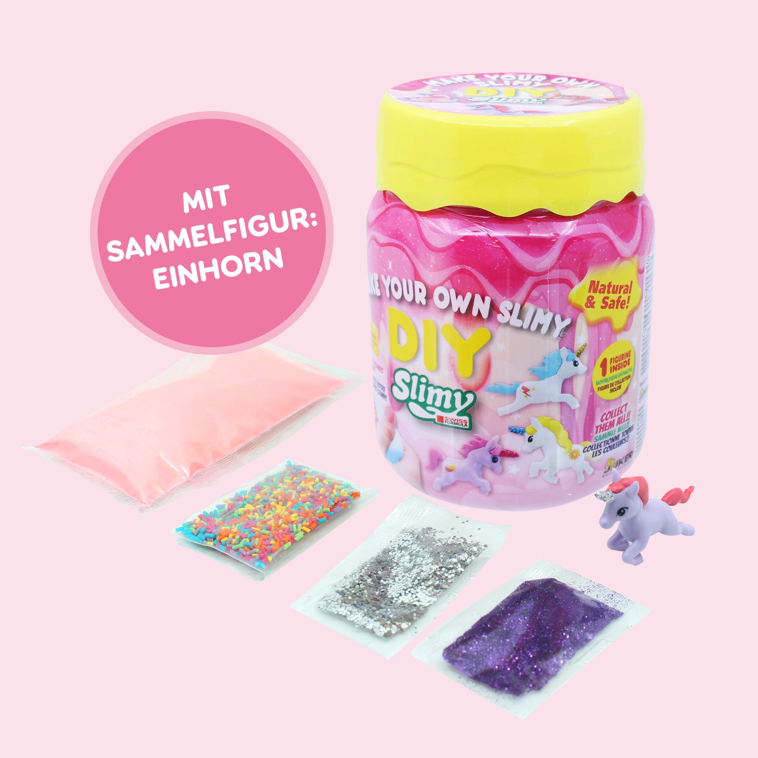 SLIMY DIY Collectible - 500g Slimy zum Selbermachen mit Sammelfigur