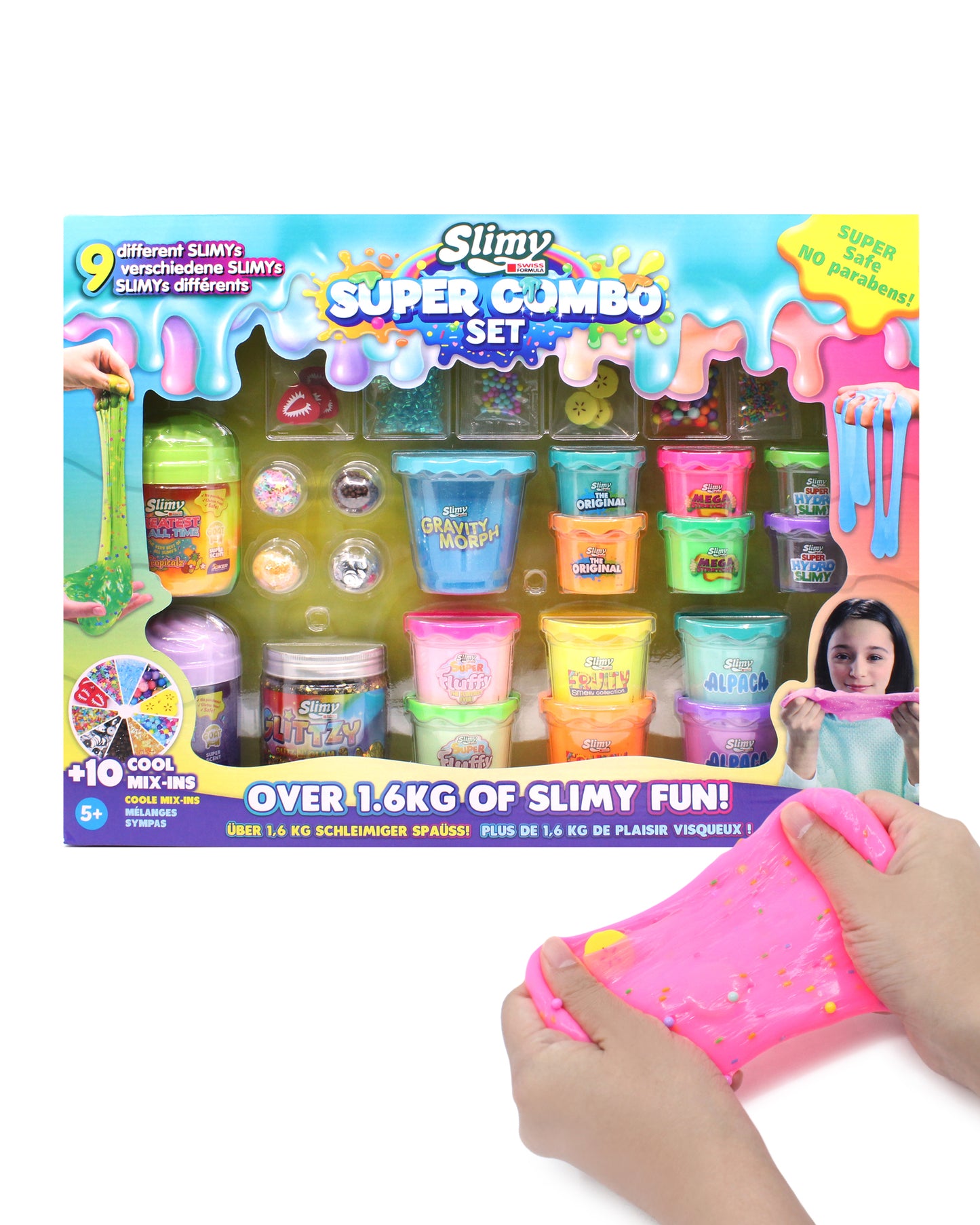 SLIMY Super Combo Set