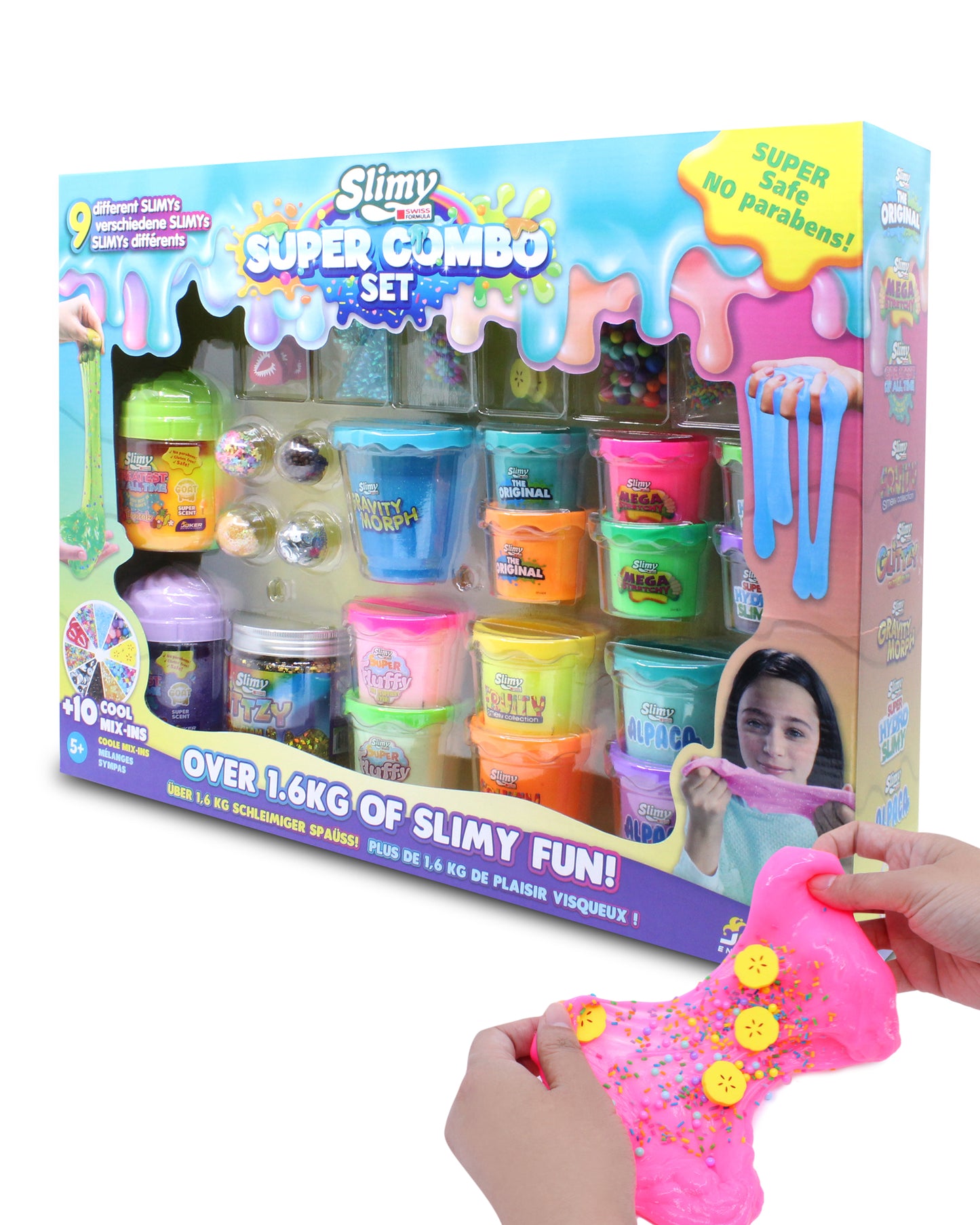 SLIMY Super Combo Set