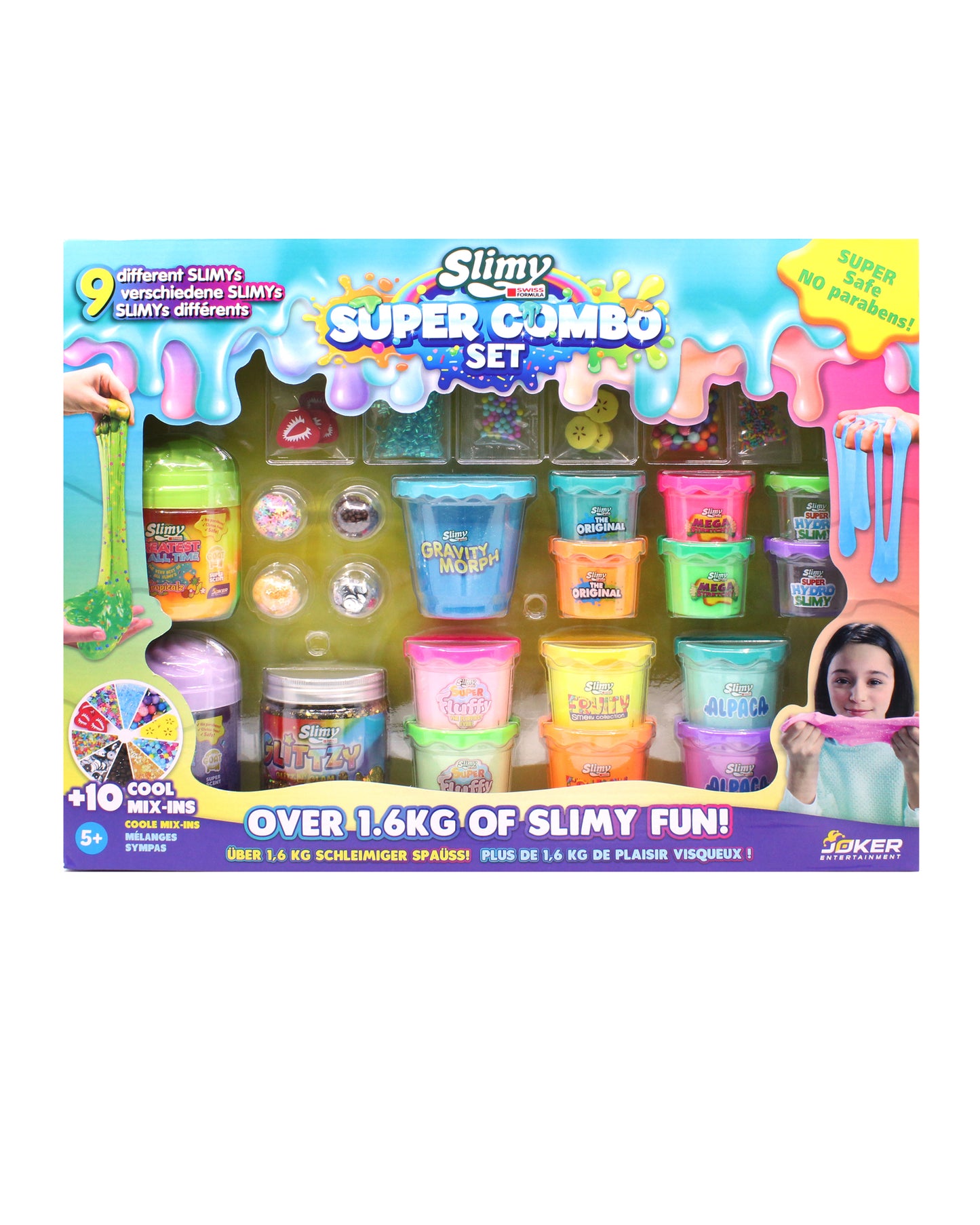 SLIMY Super Combo Set