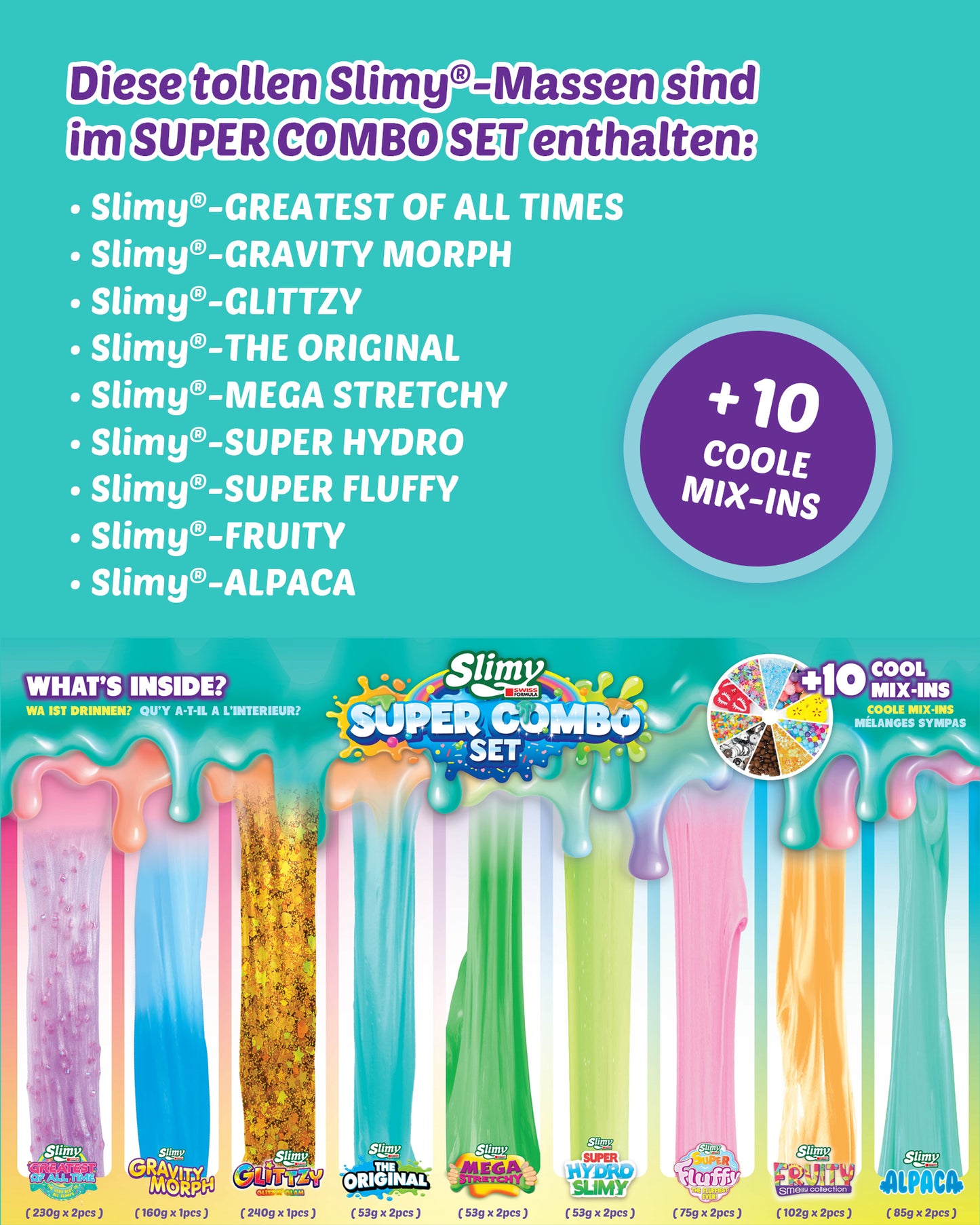 SLIMY Super Combo Set