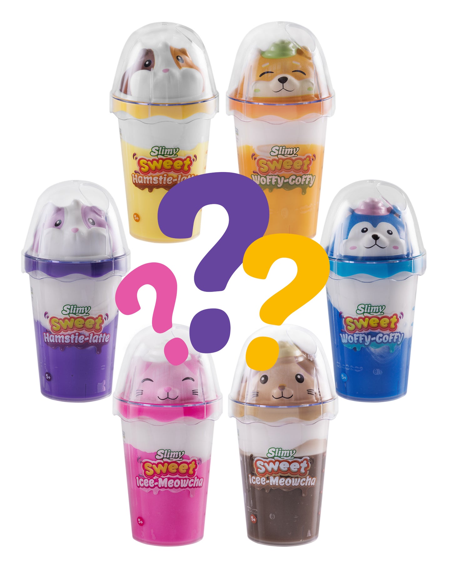 SLIMY Soft & Squishy Collectibles 150g