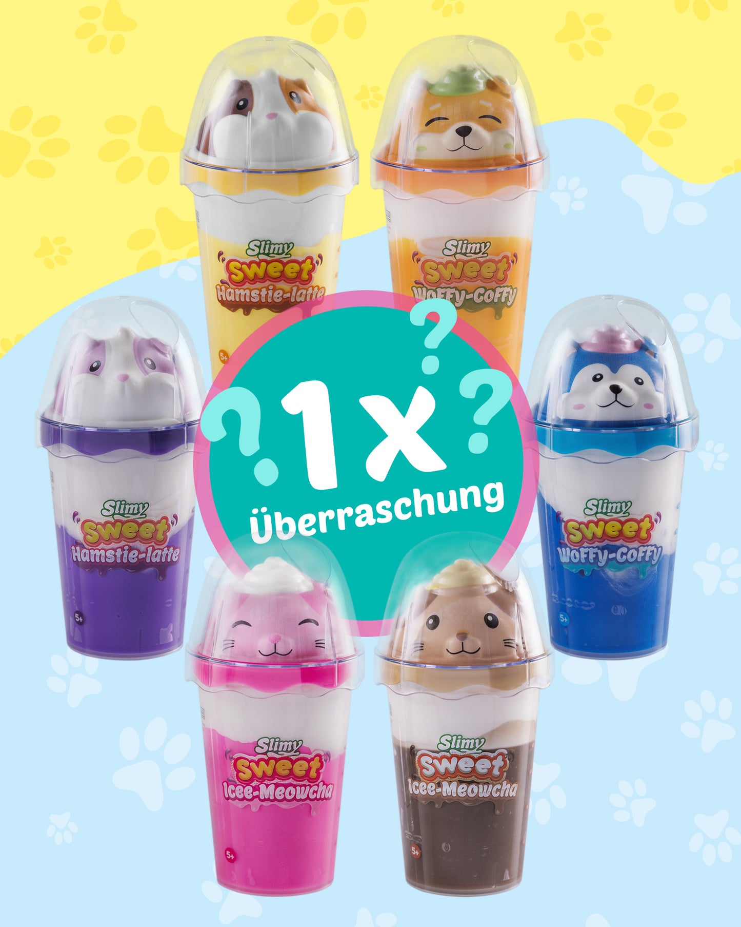 SLIMY Soft & Squishy Collectibles 150g