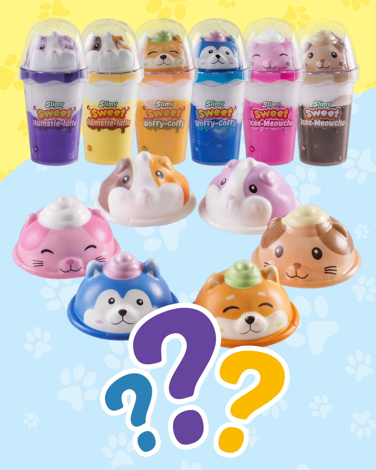 SLIMY Soft & Squishy Collectibles 150g