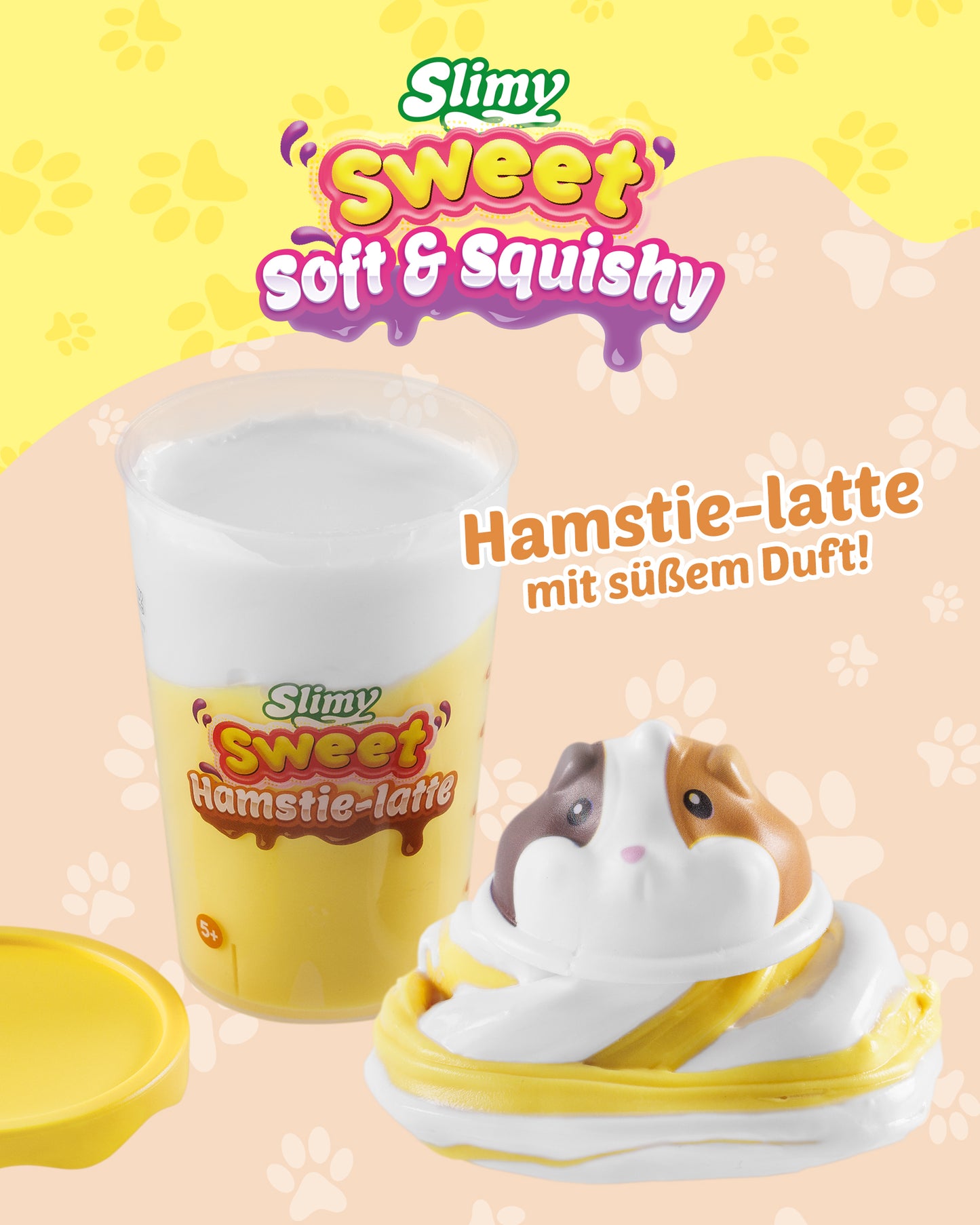 SLIMY Soft & Squishy Collectible - 6er-Pack