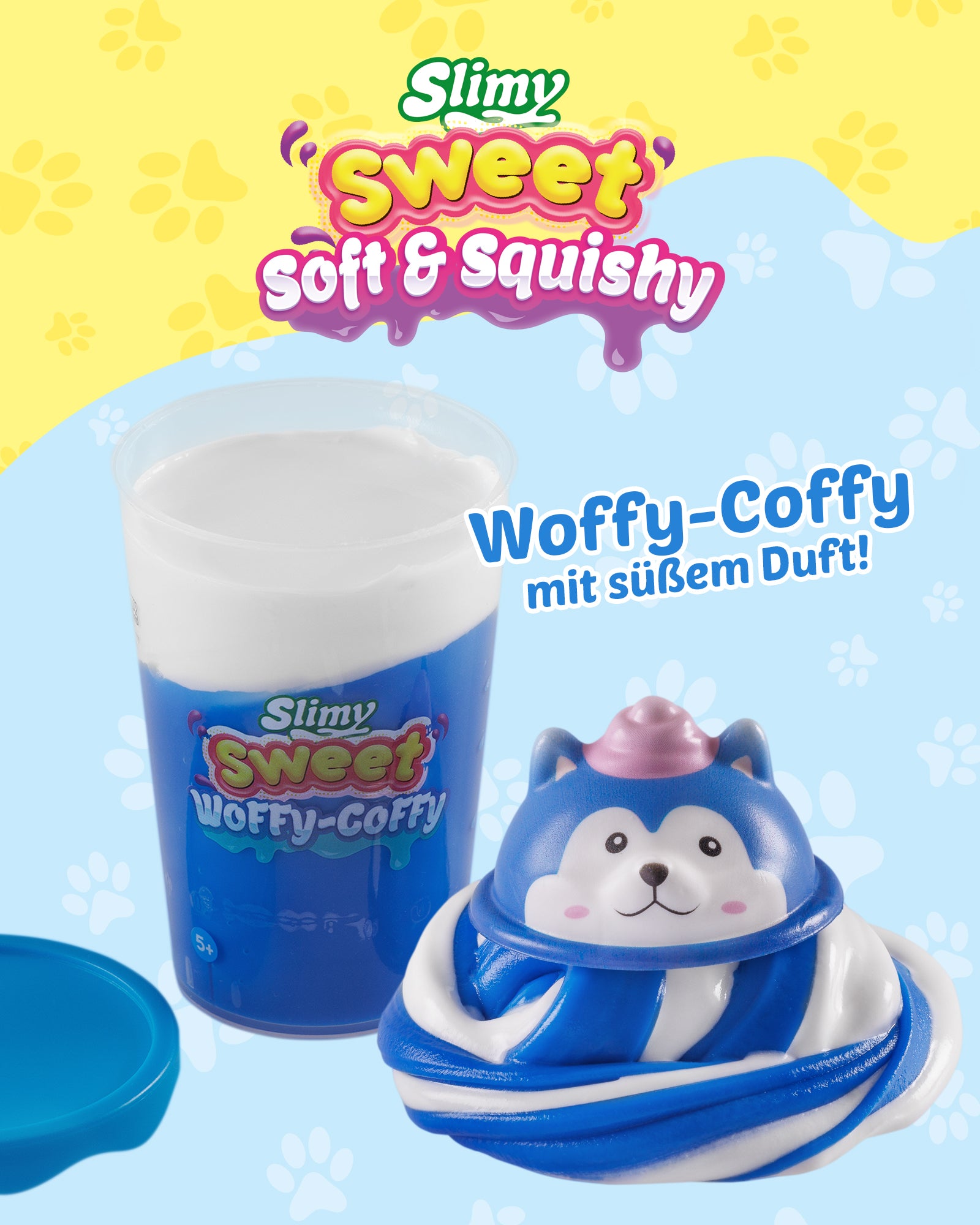 SLIMY Soft & Squishy Collectibles 150g