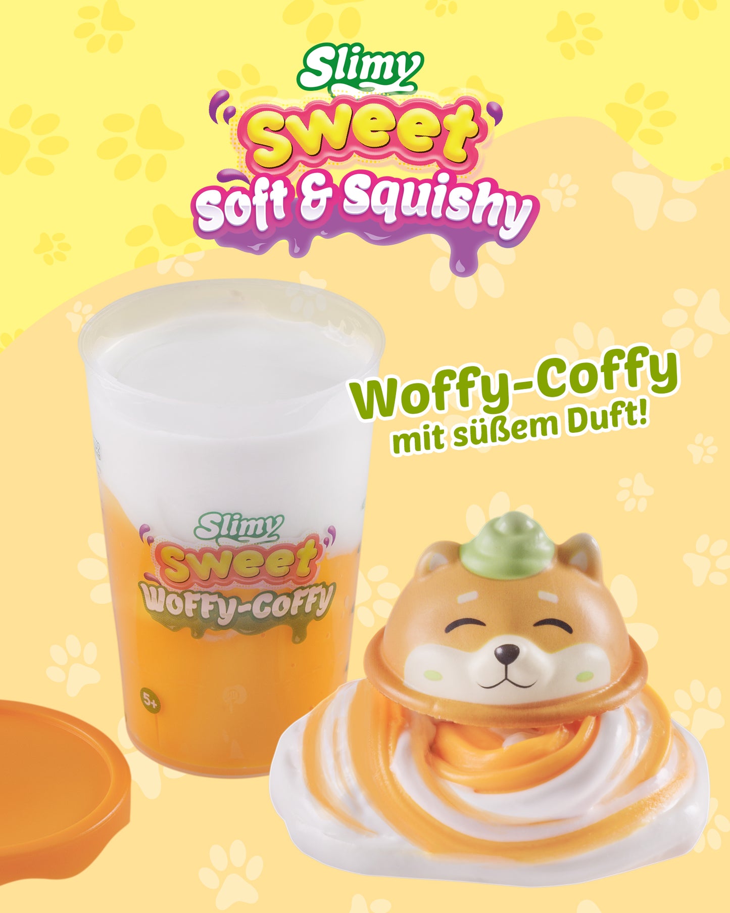 SLIMY Soft & Squishy Collectible - 6er-Pack