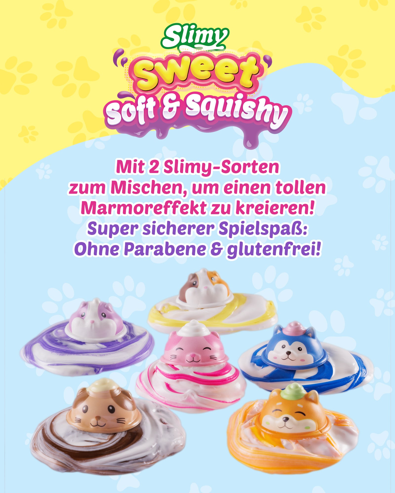 SLIMY Soft & Squishy Collectibles 150g