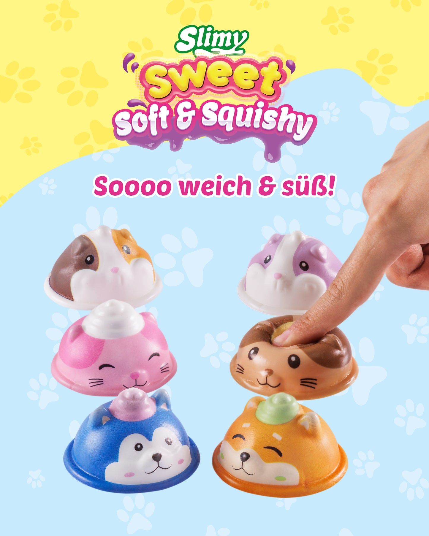 SLIMY Soft & Squishy Collectibles 150g