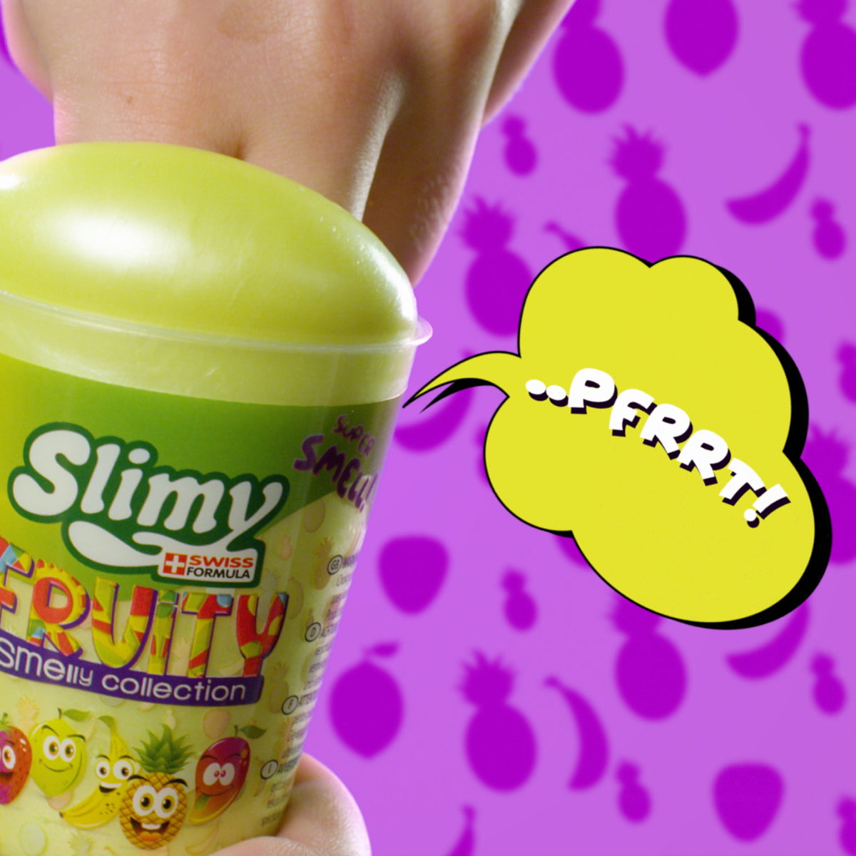SLIMY Fruity Original 80g Spielmasse im Becher