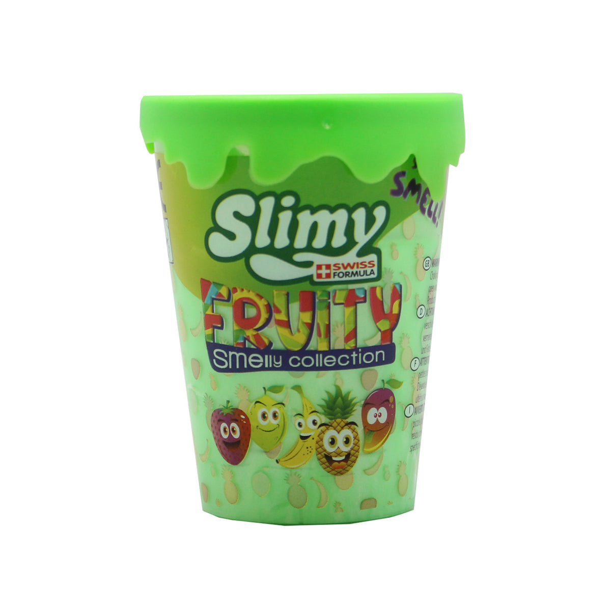 SLIMY Fruity Original 80g Spielmasse im Becher