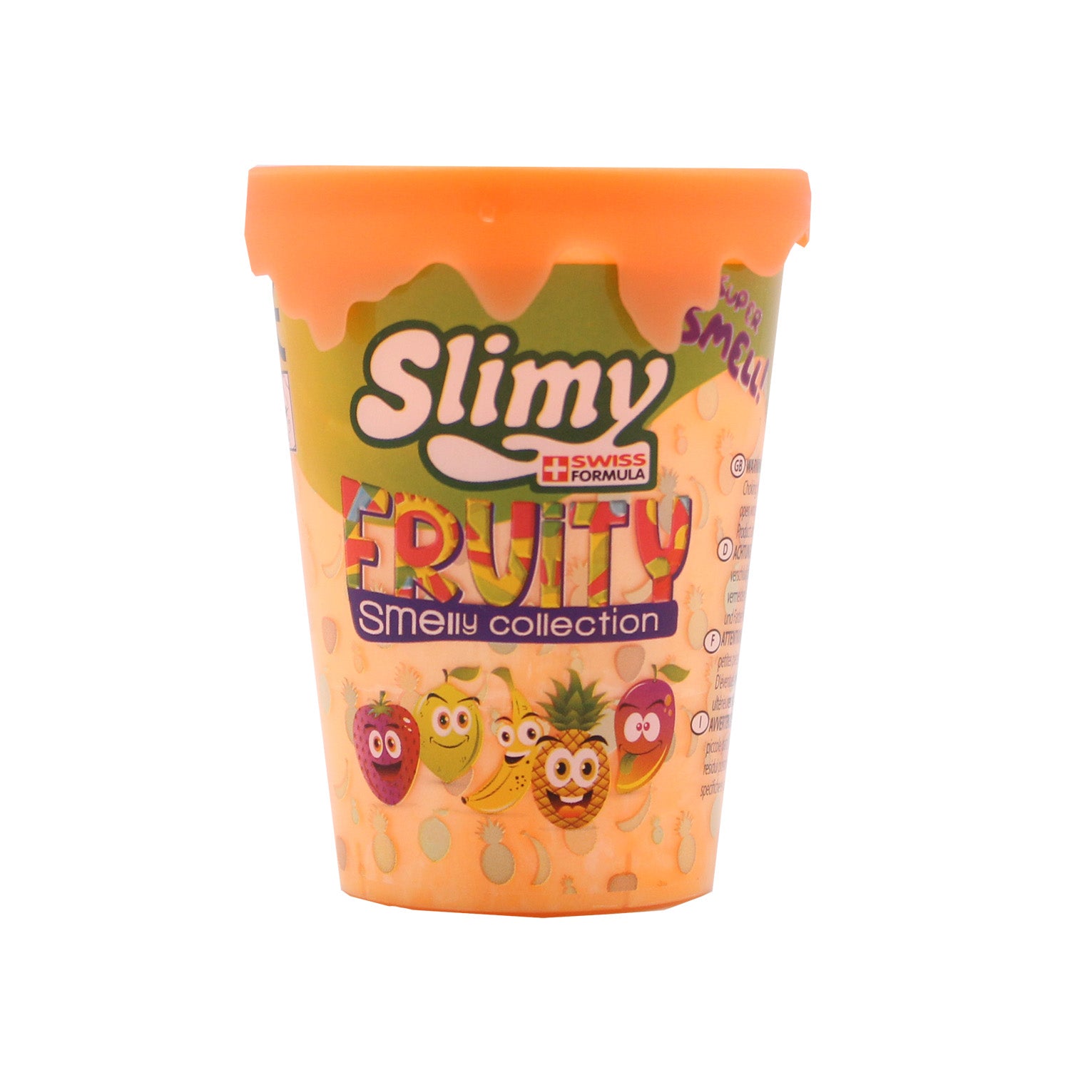 SLIMY Fruity Original 80g Spielmasse im Becher
