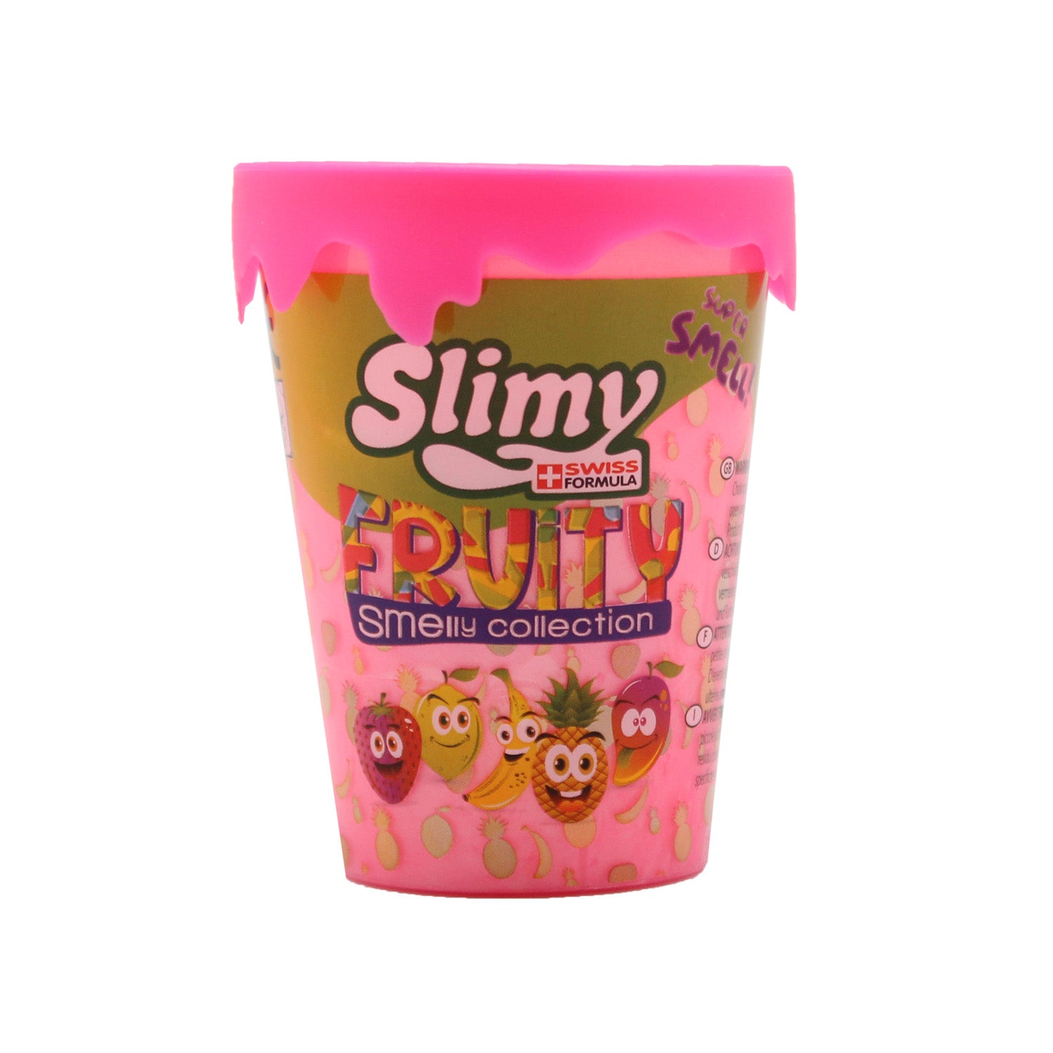 SLIMY Fruity Original 80g Spielmasse im Becher