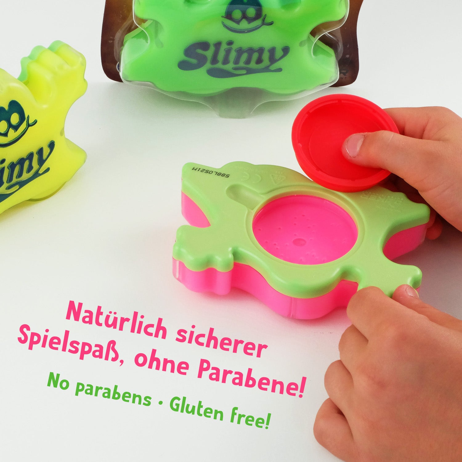 SLIMY Mega Elastic Blister 150g - farblich sortiert