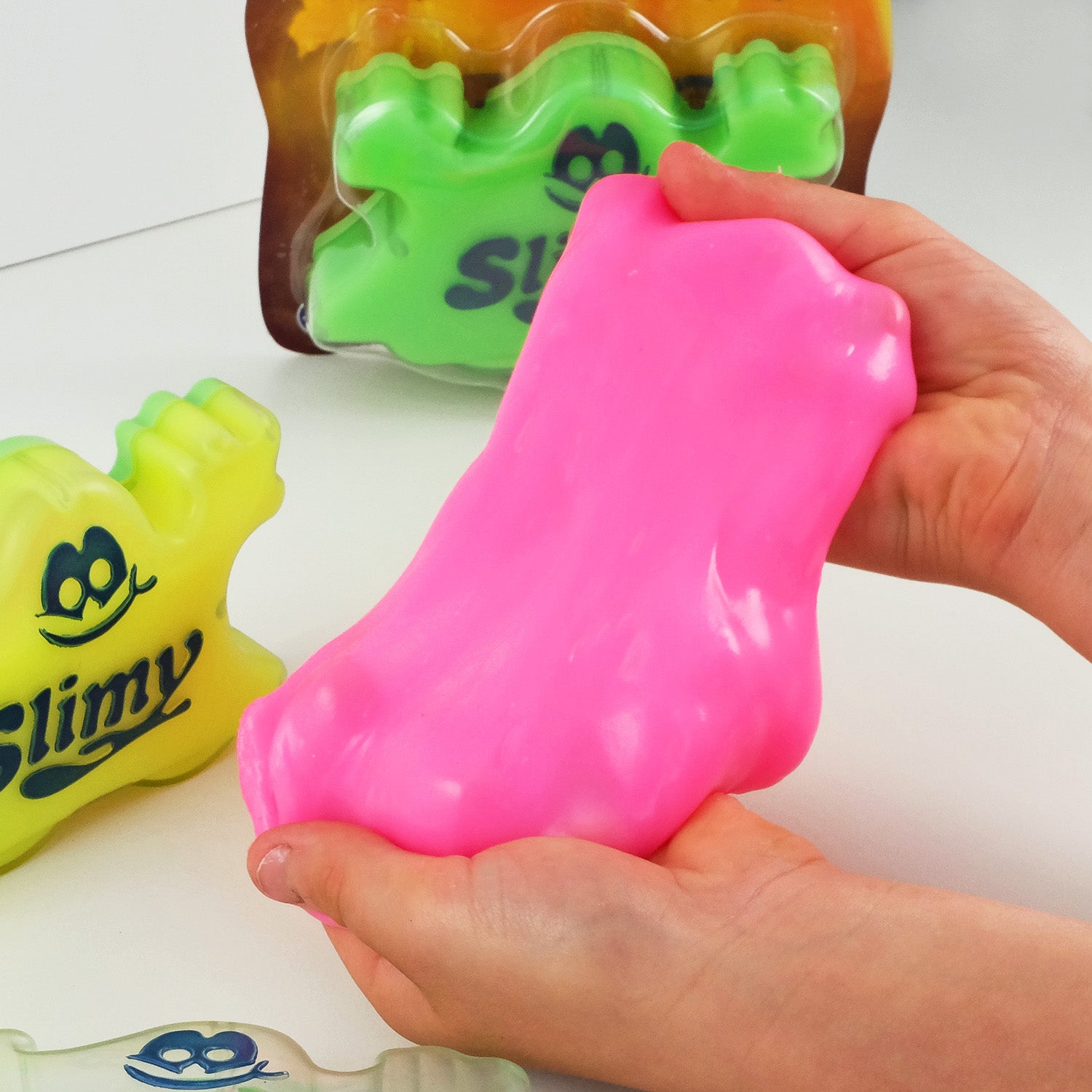 SLIMY Mega Elastic Blister 150g - farblich sortiert