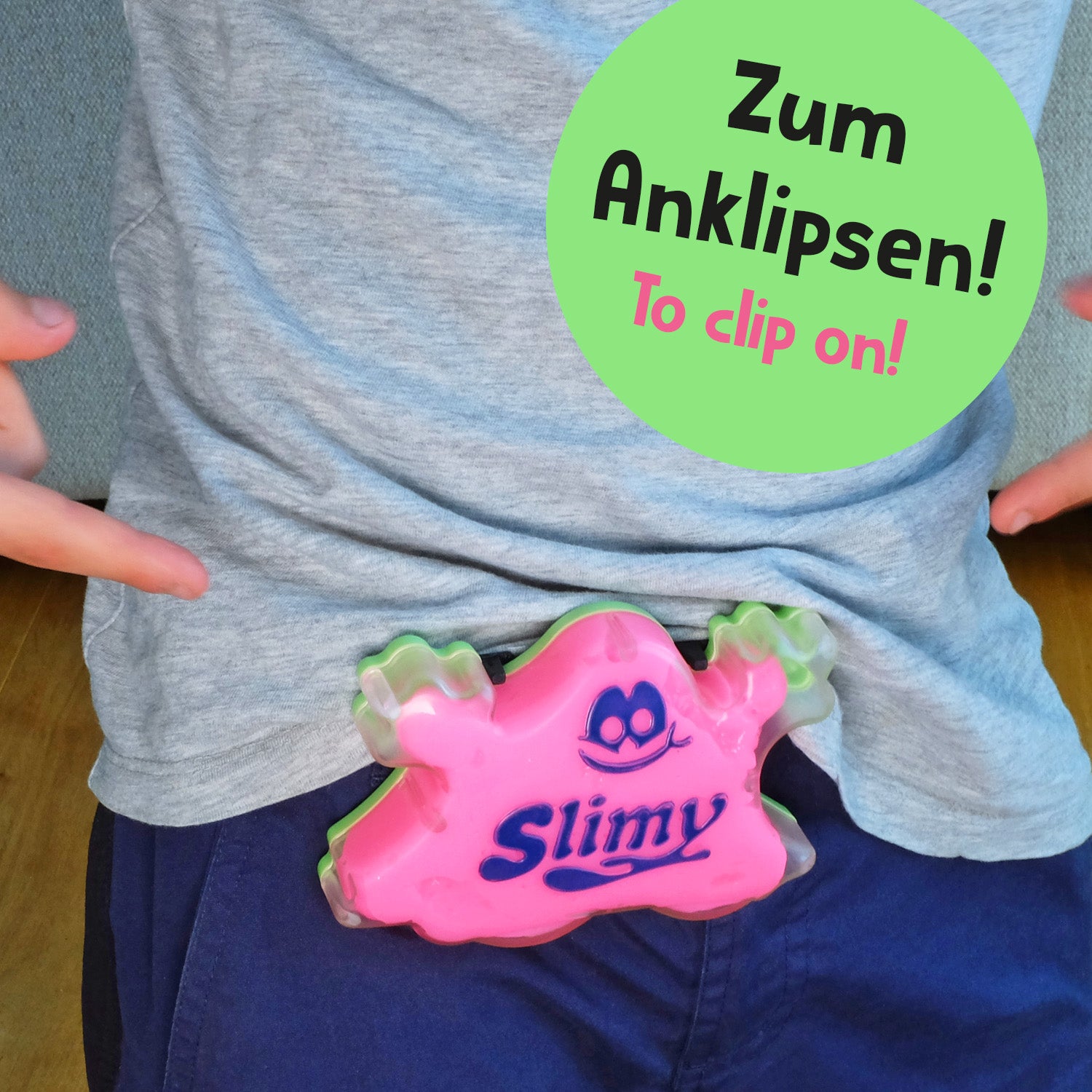 SLIMY Mega Elastic Blister 150g - farblich sortiert