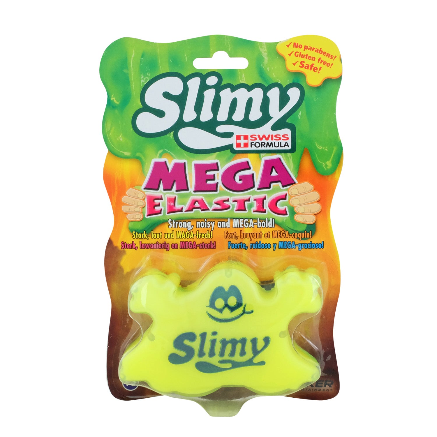 SLIMY Mega Elastic Blister 150g - farblich sortiert
