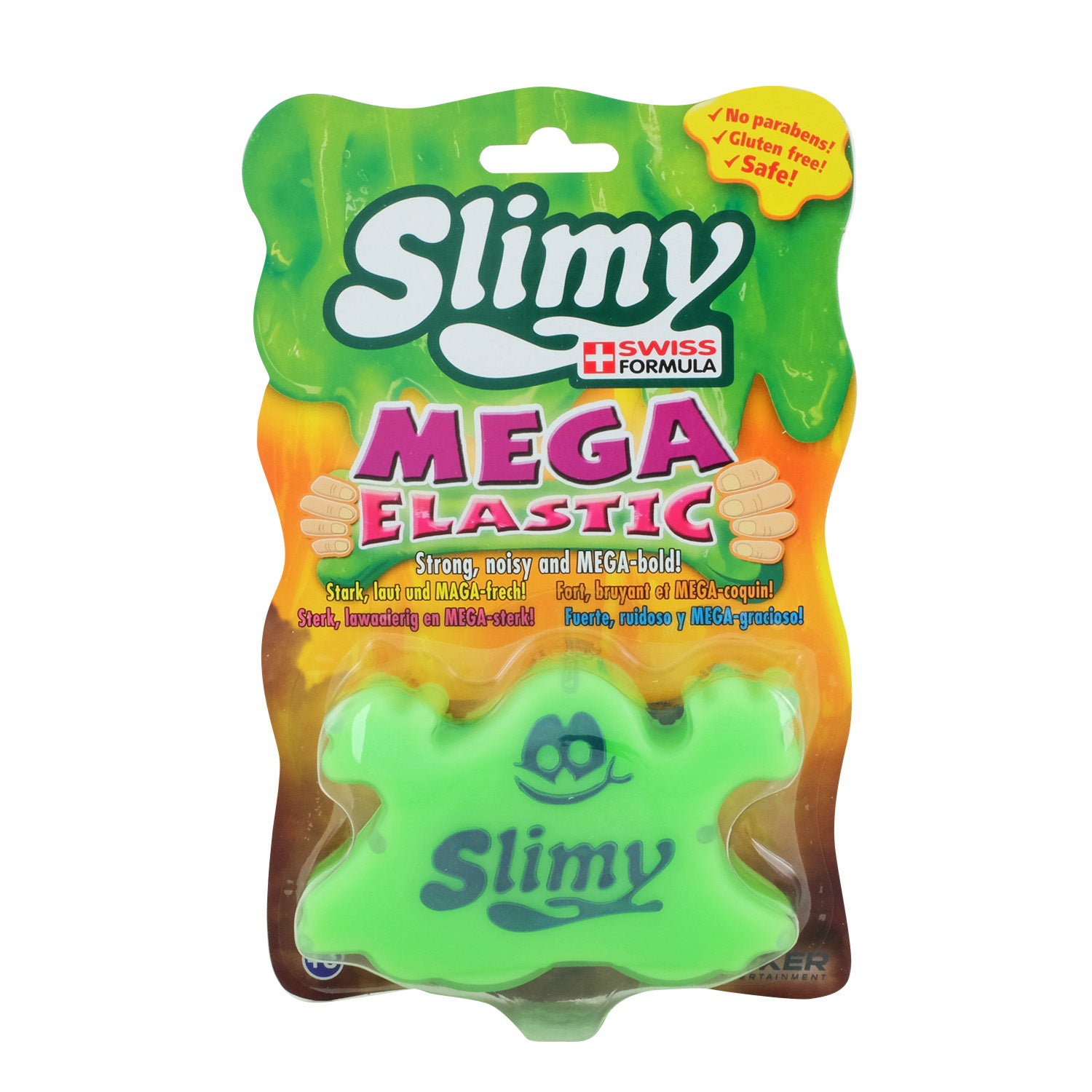 SLIMY Mega Elastic Blister 150g - farblich sortiert